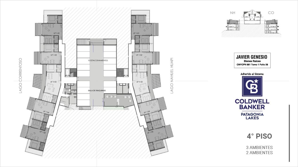 VENTA UF NPH5 Duplex Premium Vista Al Lago - Terr, Villa La Angostura, AR-Q, AR, 2 Bedrooms Bedrooms, ,3 BathroomsBathrooms,Residential,For Sale,VENTA UF NPH5 Duplex Premium Vista Al Lago - Terr,1522162