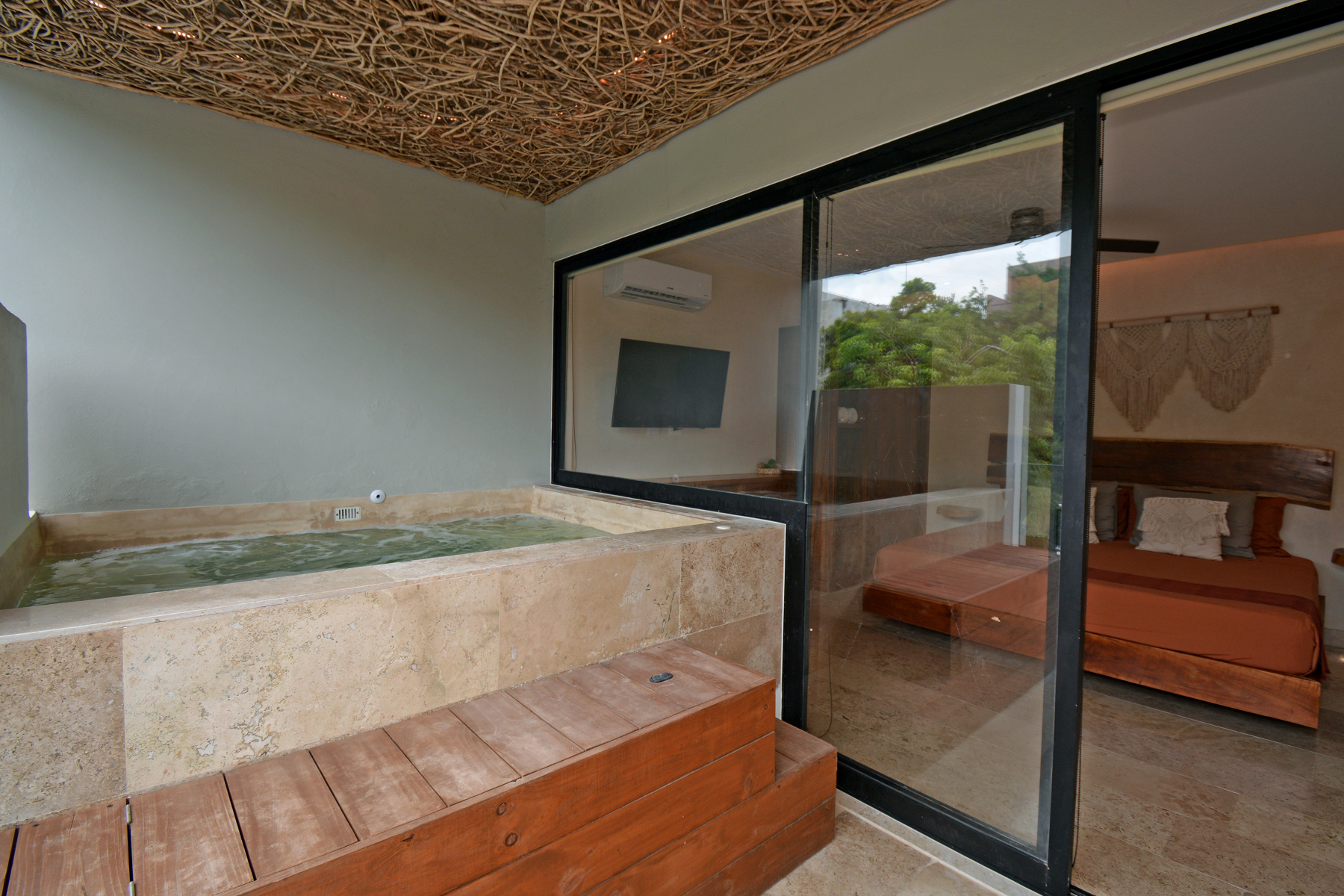  MODERN APARTMENT WITH PRIVATE POOL AND EXCLUSIVE DESIGN - 物件實景