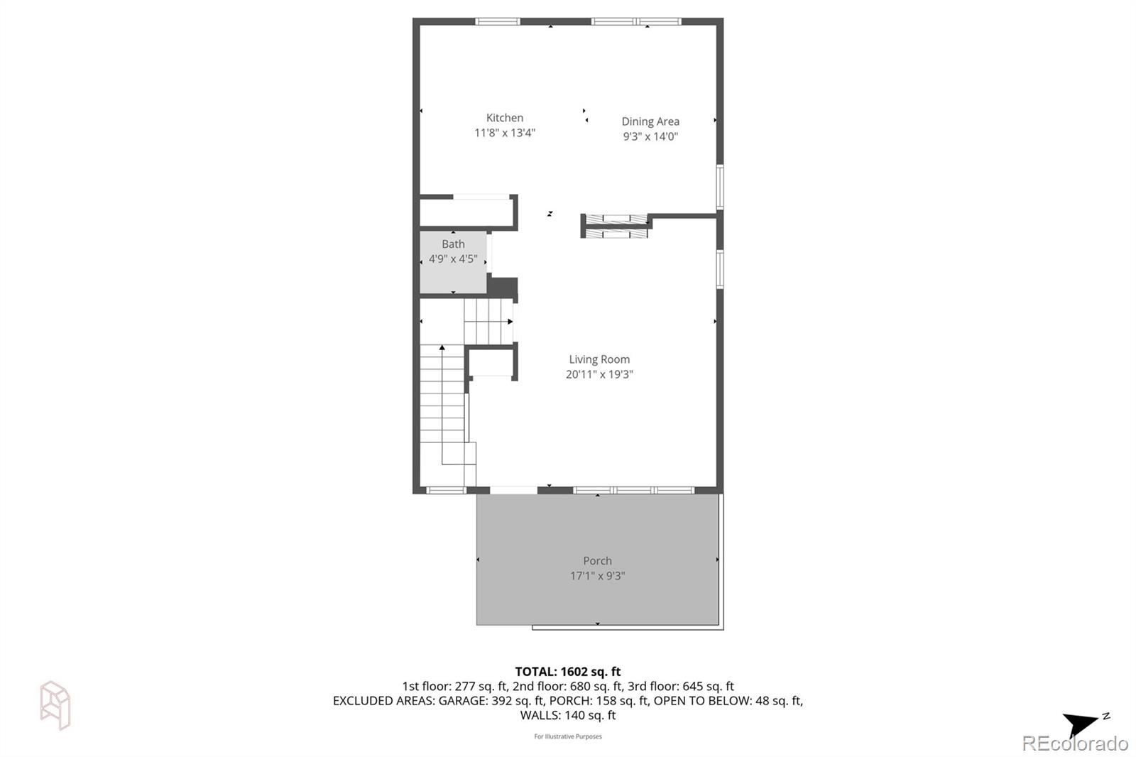 Castle Rock, Colorado, 80108, United States, 2 Bedrooms Bedrooms, ,3 BathroomsBathrooms,Residential,For Sale,1992912