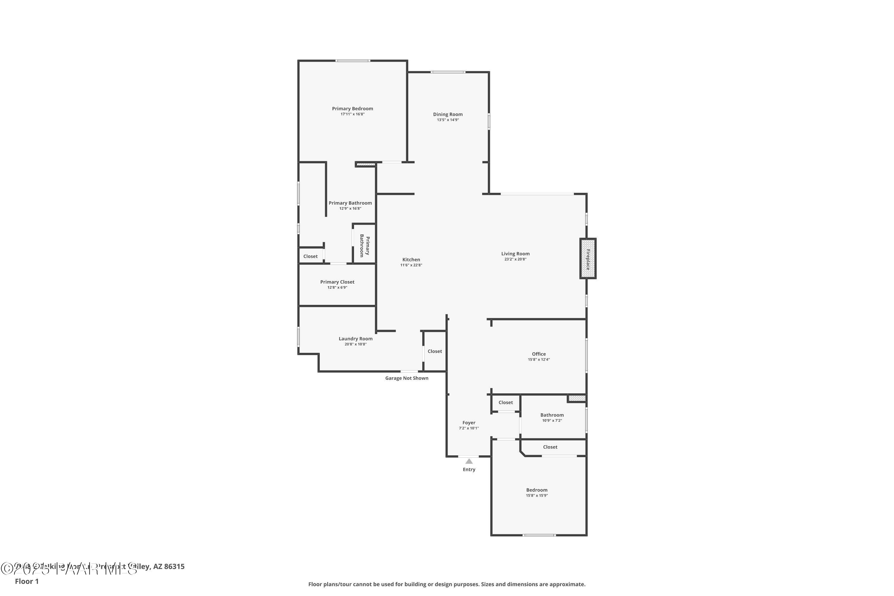 Prescott Valley, Arizona, 86315, United States, 3 Bedrooms Bedrooms, ,2 BathroomsBathrooms,Residential,For Sale,1967000