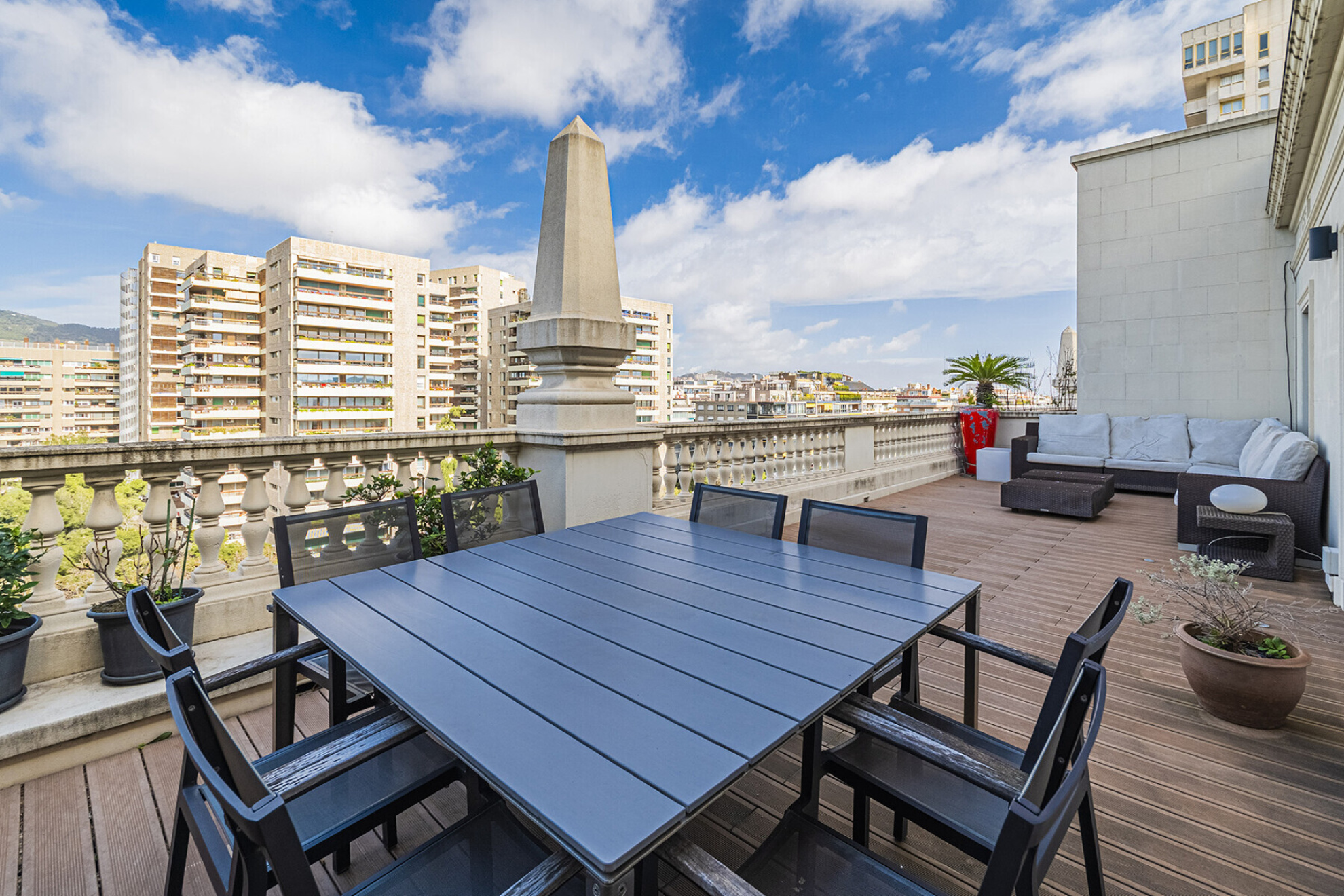  Exterior duplex penthouse with 130 m² of terraces in Avenida Diagonal - 物件實景
