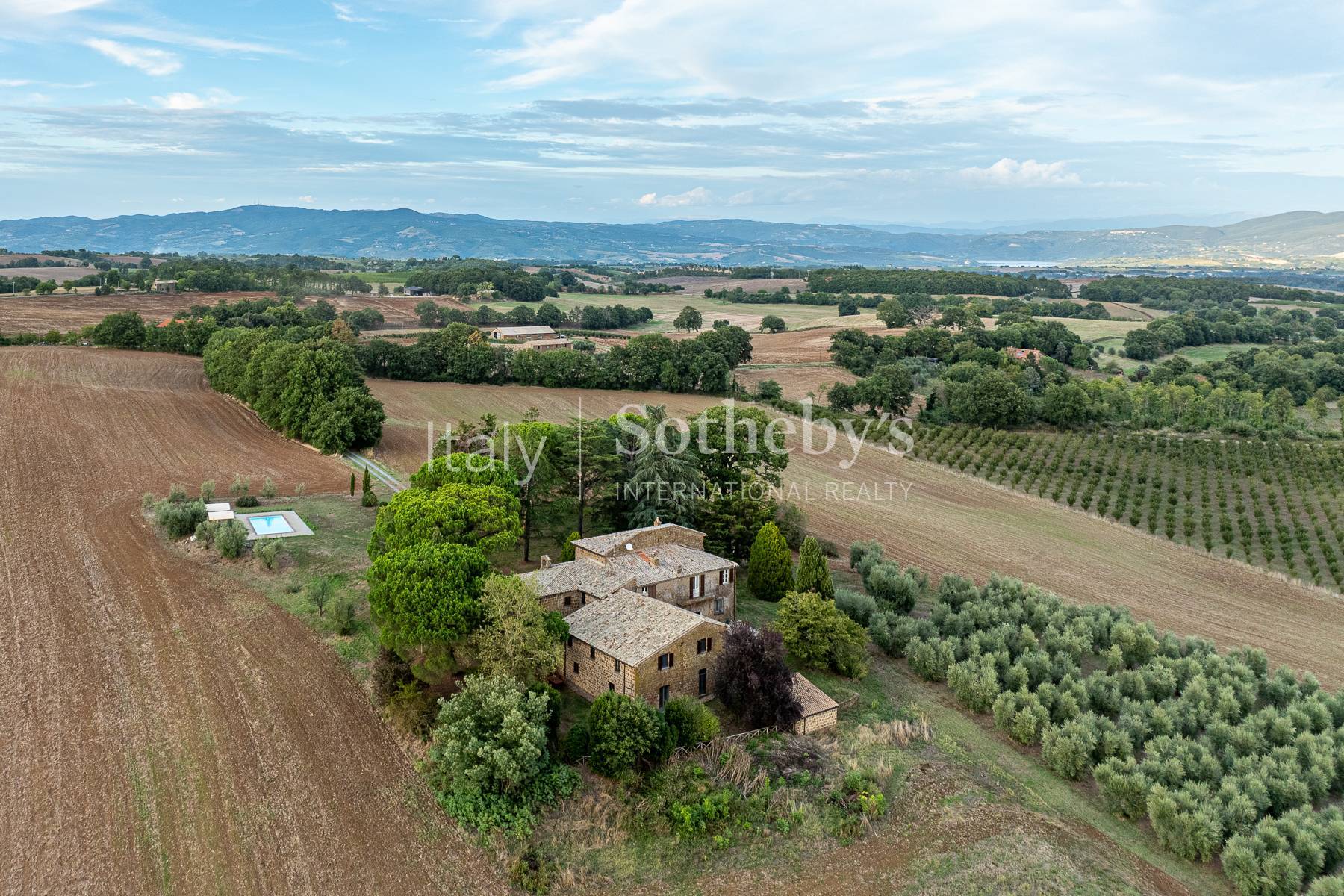  Historic farmhouses in the Italian Countryside near Orvieto - 物件實景