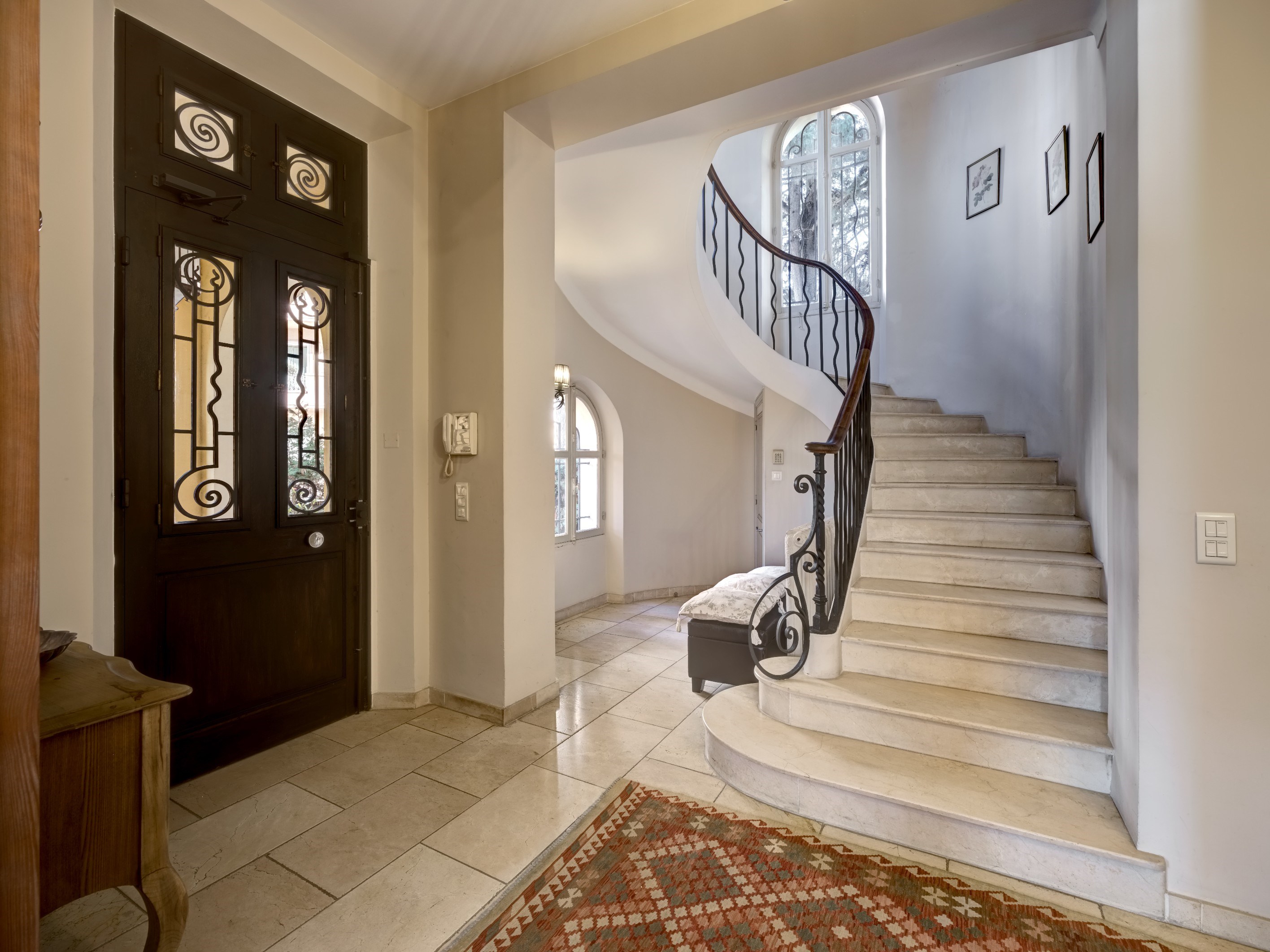  Bourgeois style property in Cannes, 50m from the Croisette, sea view, 5 bedrooms - 物件實景