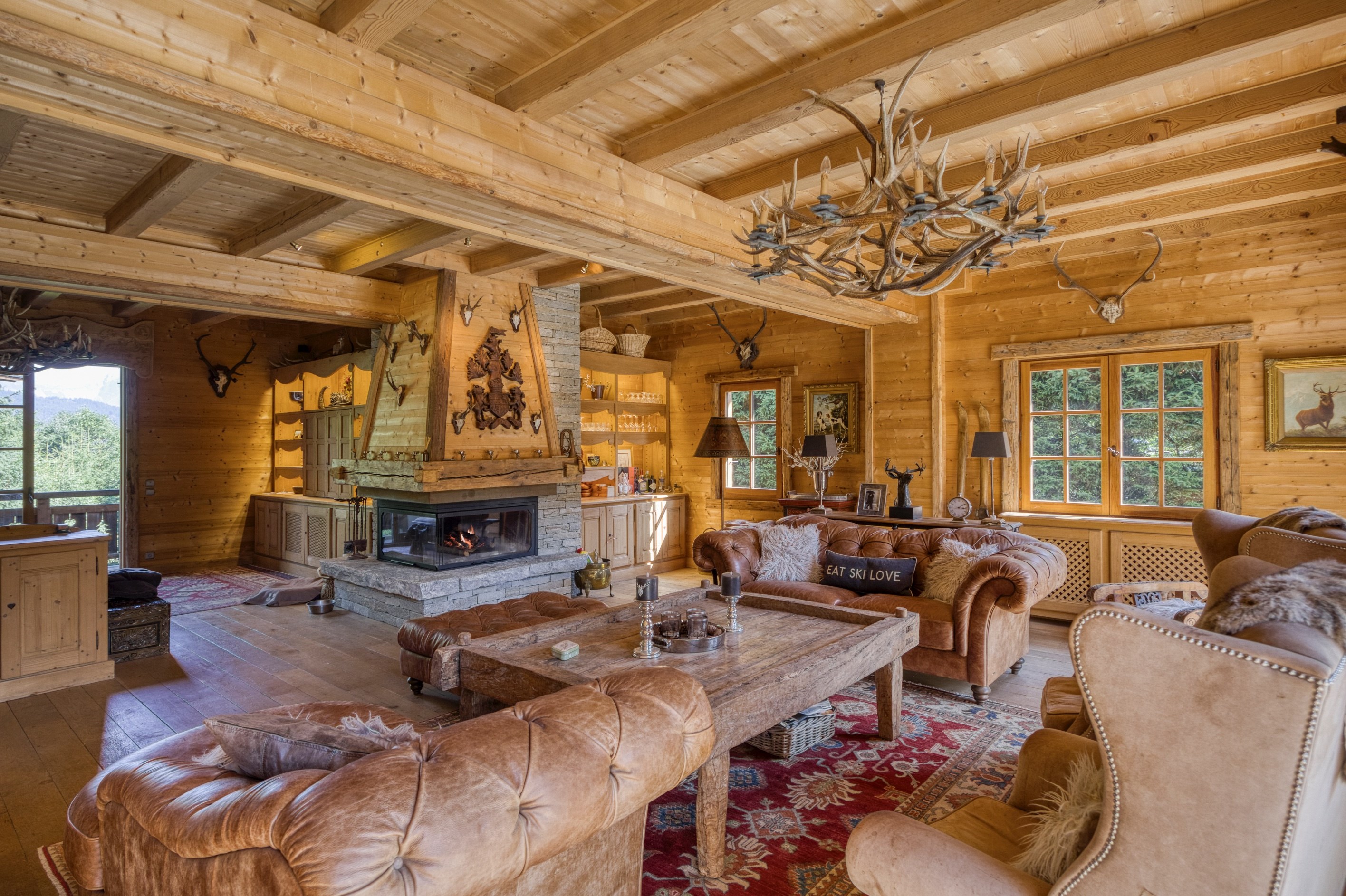  Chalet Lesley - Just Steps from the Slopes and Megève’s Village Center - 物件實景
