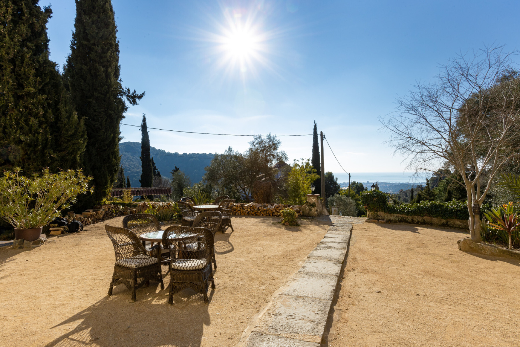  Country house with sea views in Natural Park - Costa Barcelona - 物件實景