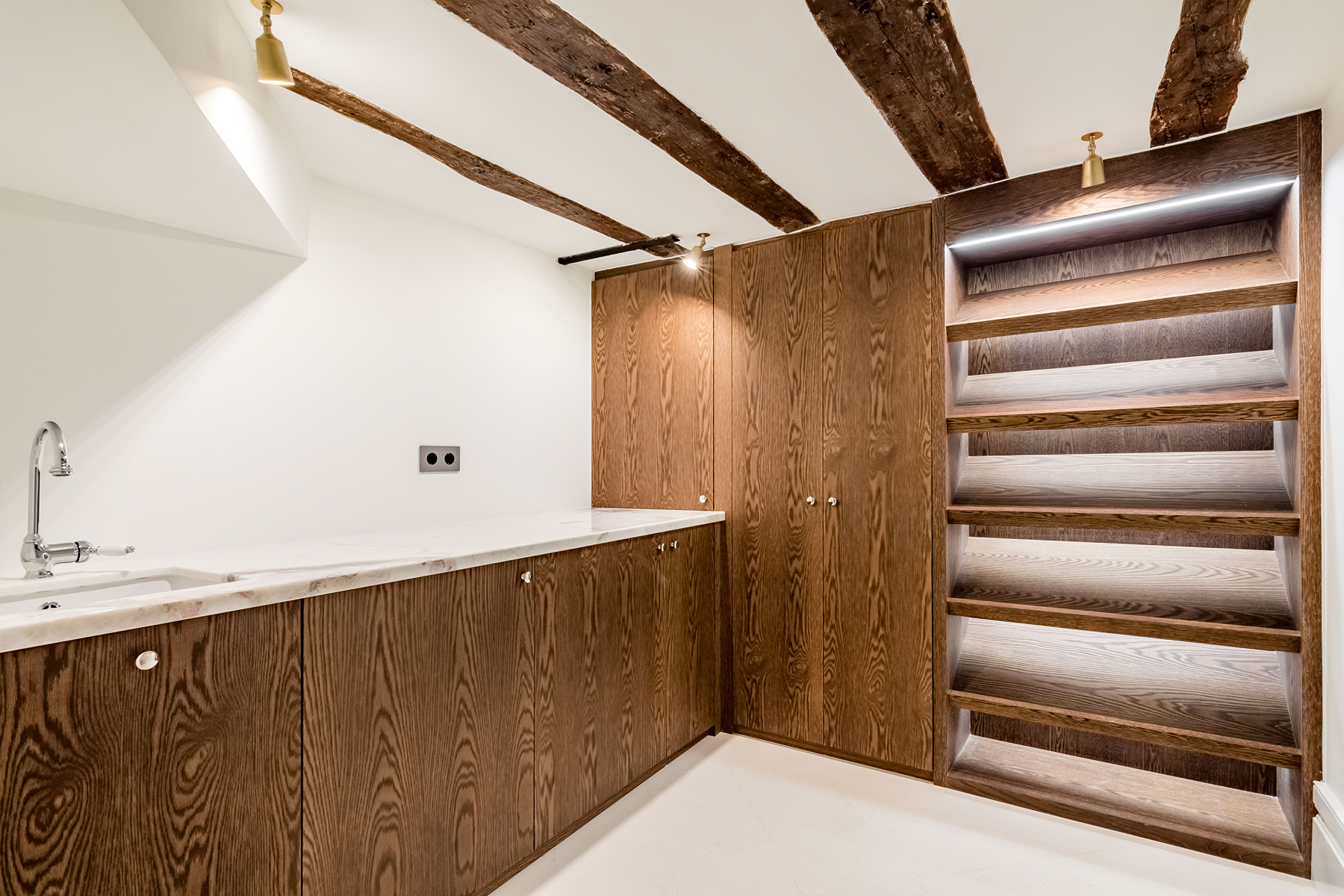  Refurbished Duplex in Justicia, Madrid: Classic and Modern Style - 物件實景