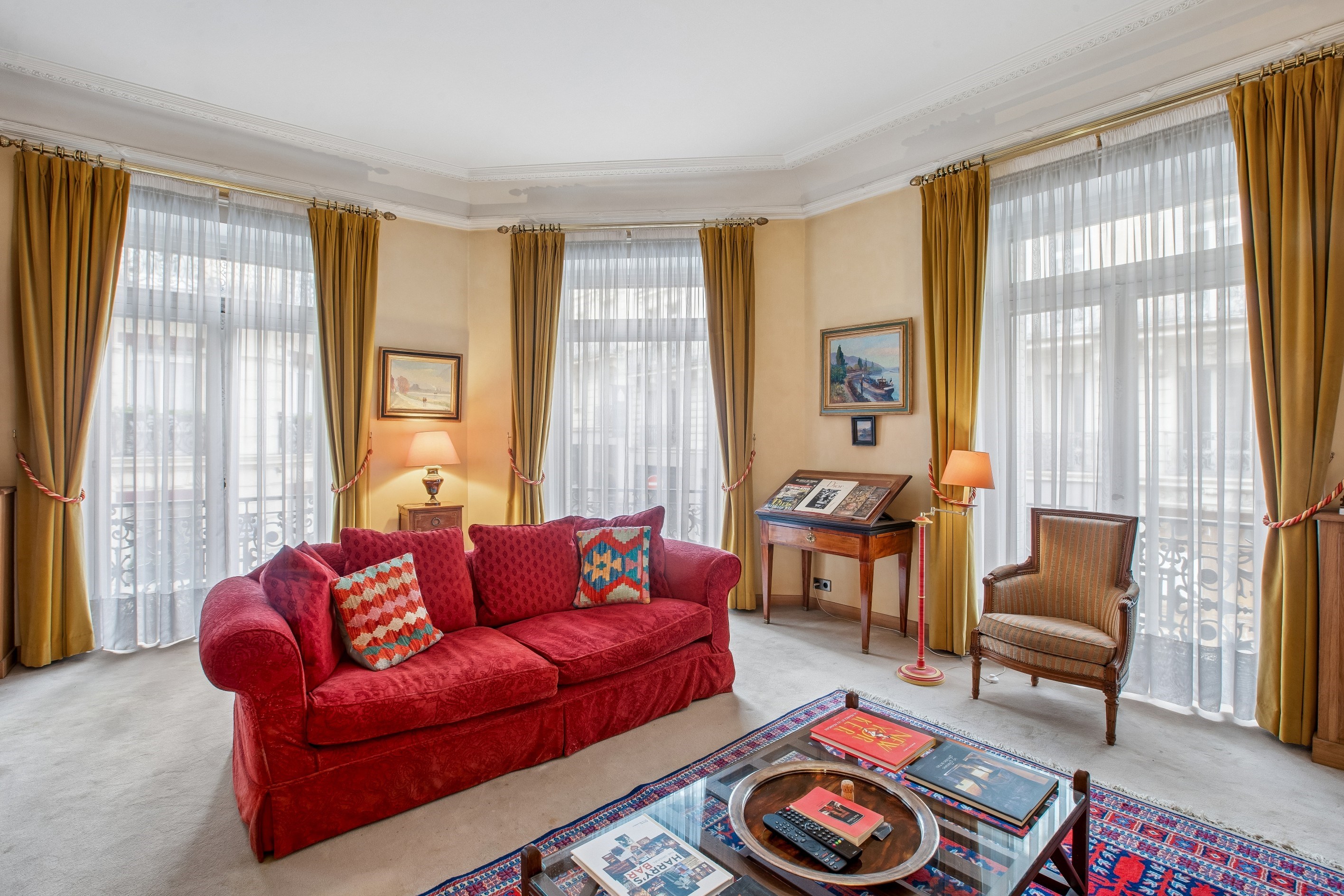  Elegant Corner Apartment Steps Away from Avenue Montaigne - Golden Triangle - 物件實景