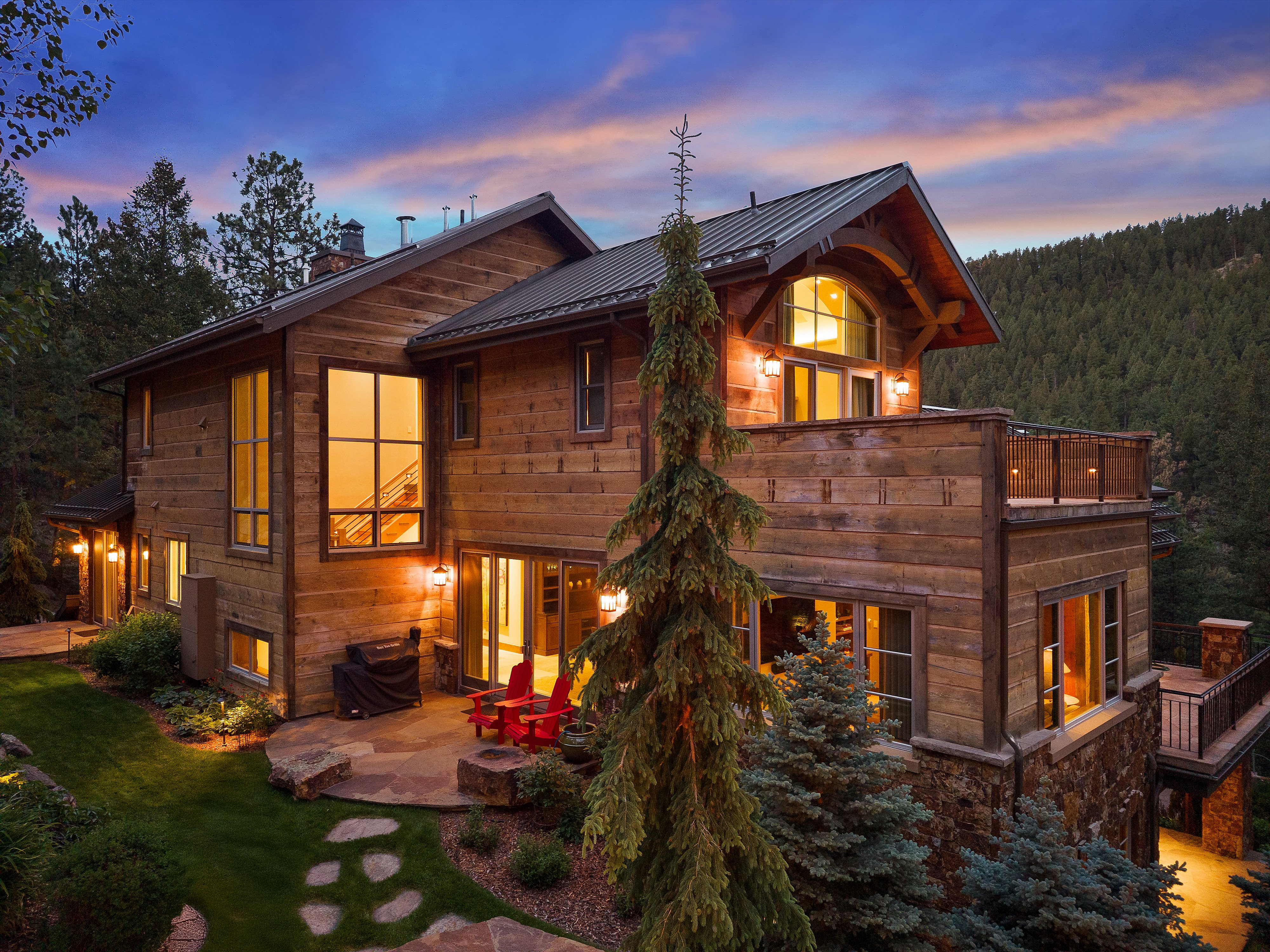  Luxury Mountain Estate in Celebrated Upper Bear Creek - 物件實景