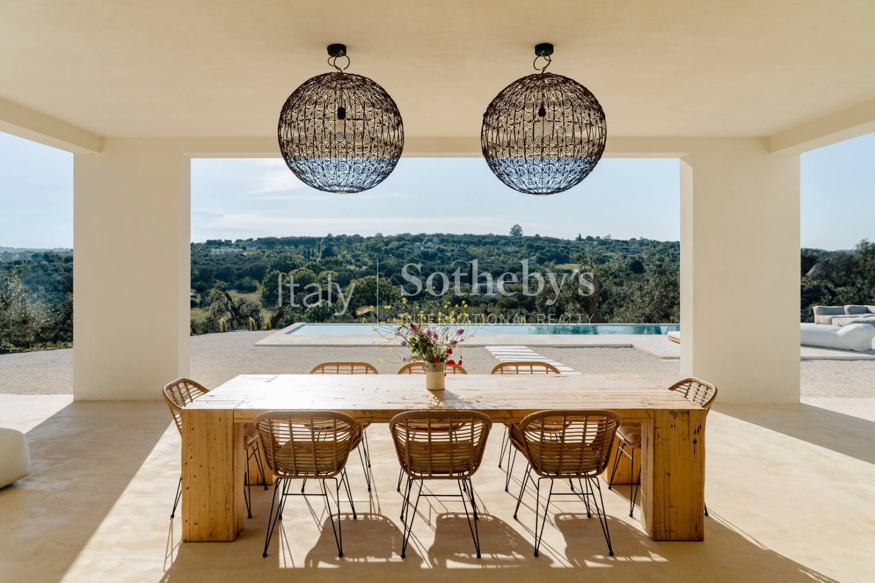  Design villa with infinity pool, secluded in olive grove - 物件實景