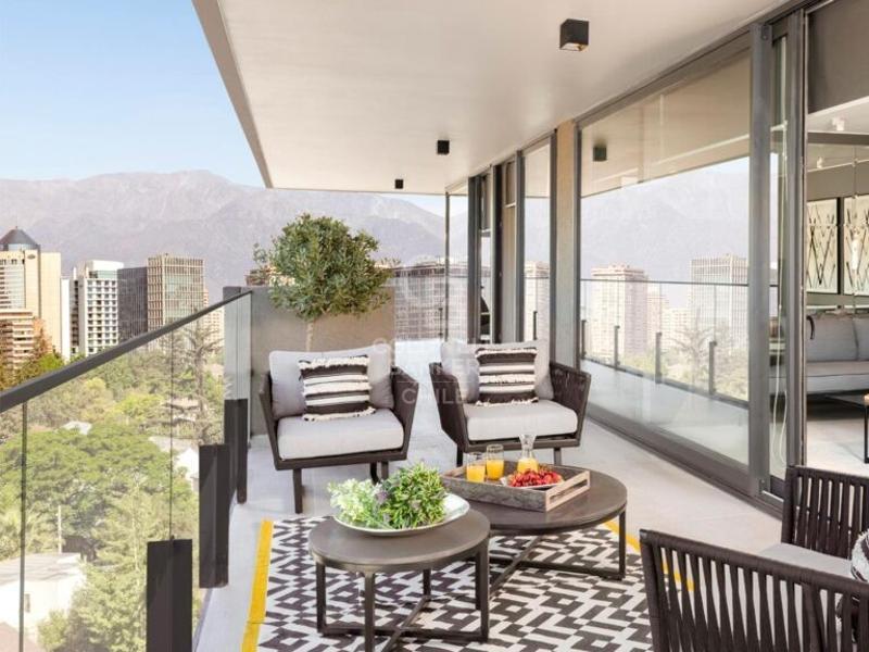 Vitacura, Chile, 1 Bedroom Bedrooms, ,1 BathroomBathrooms,Residential,For Sale,1829433