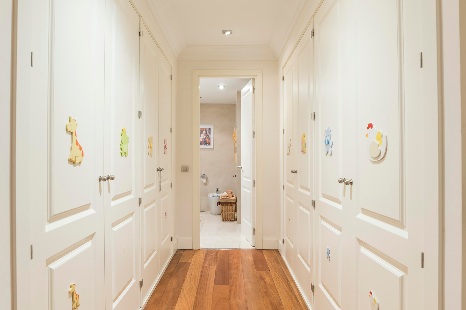  Exterior flat with 4 bedrooms in Barrio de Salamanca - 物件實景