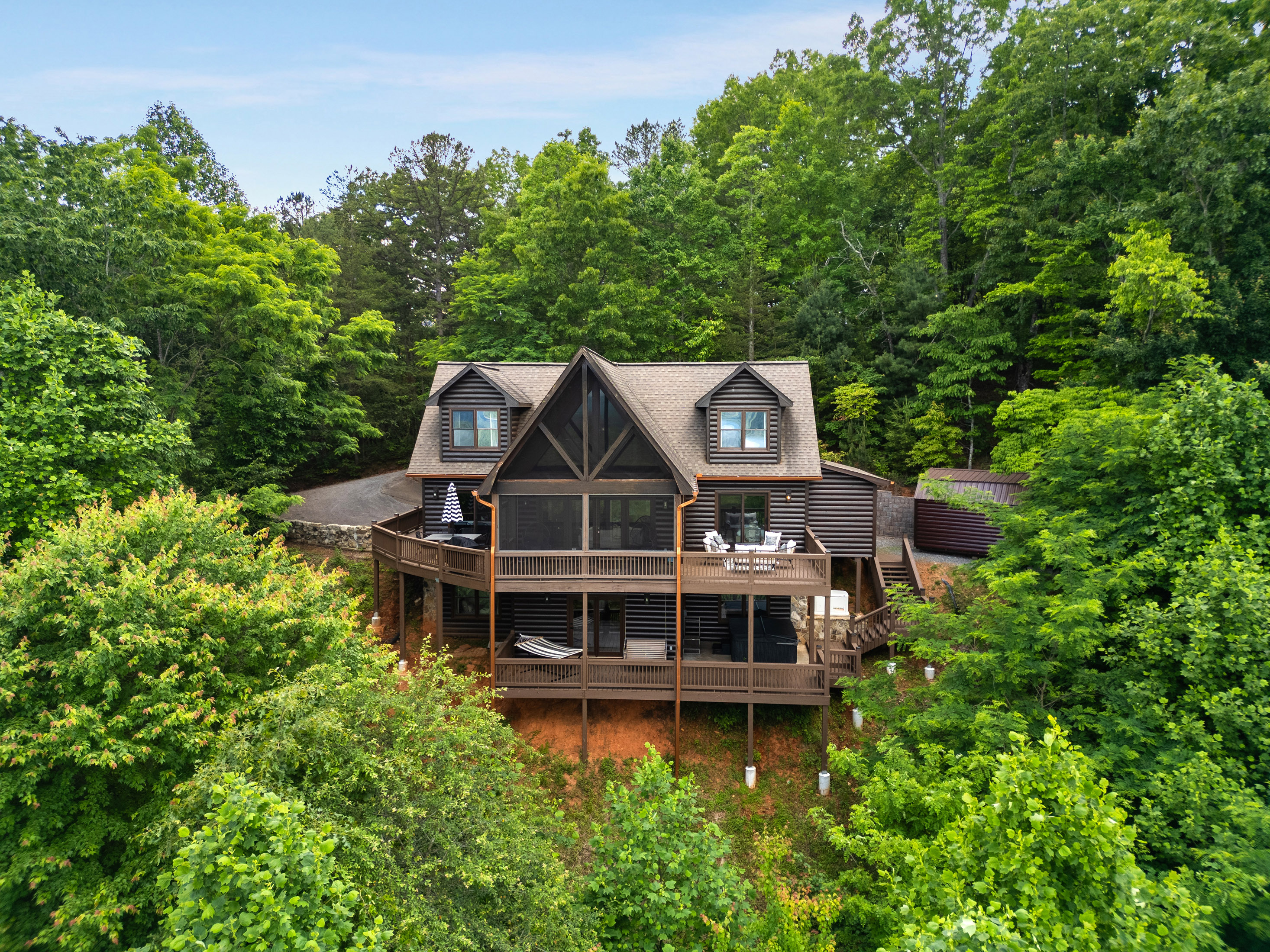 Sunrock Mountain Trl, Blue Ridge, GA 30513