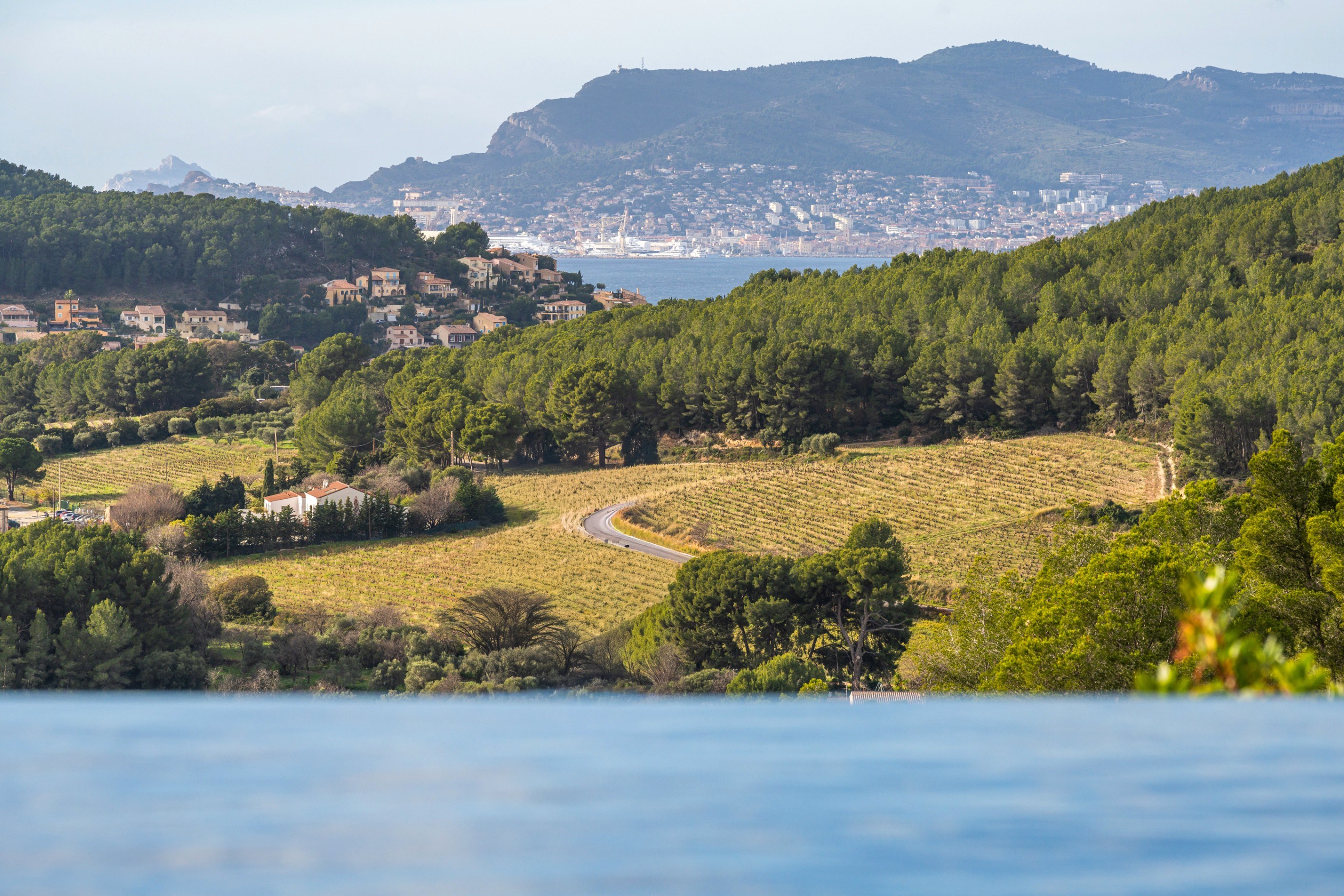  Saint-Cyr-sur-Mer, Frégate Golf Course – Exceptional Villa with Sea Views - 物件實景