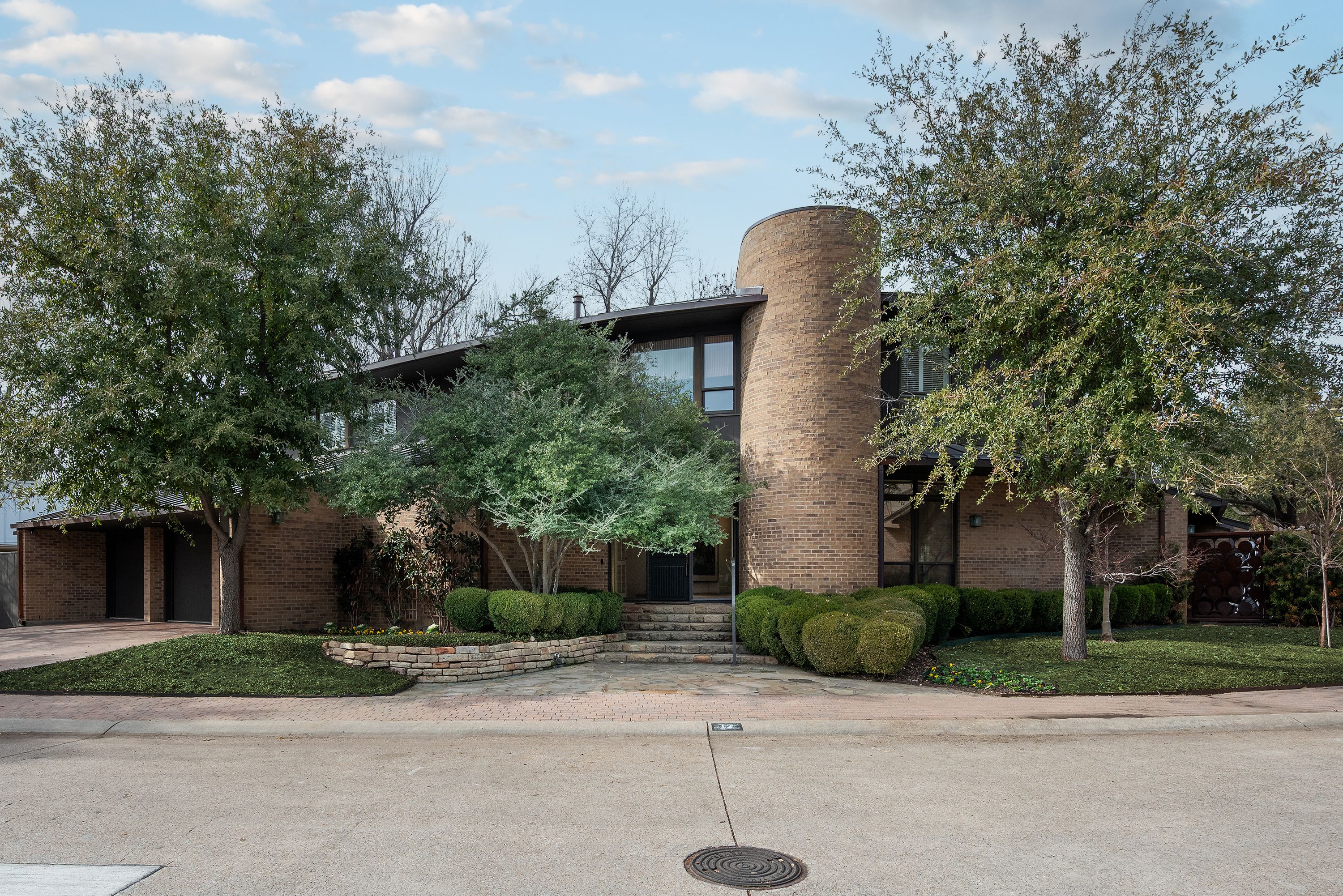  Architect-Designed Luxury Residence in Private Dallas Enclave - 物件實景
