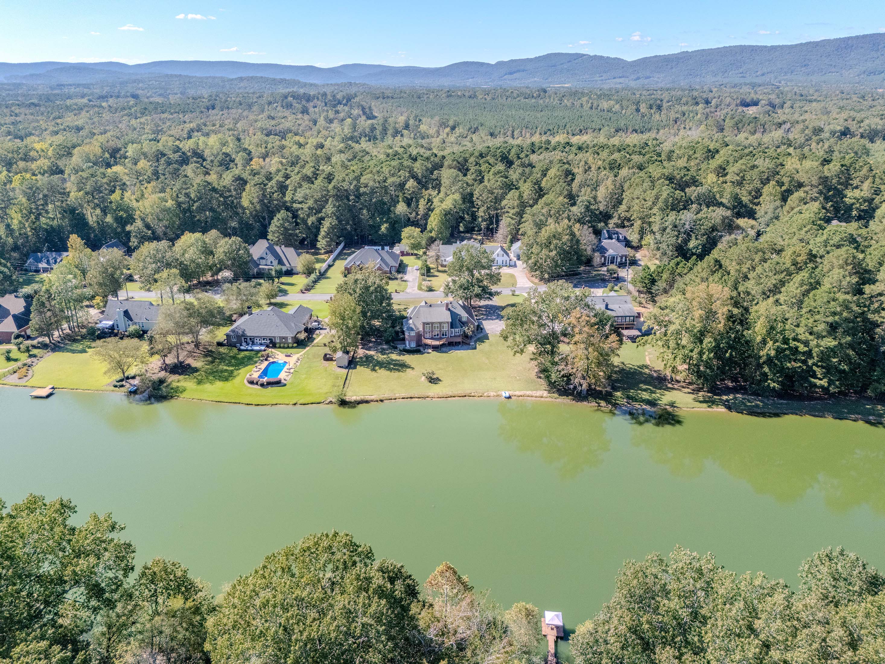  Custom-built Lakefront Estate in the Heart of West Rome - 物件實景