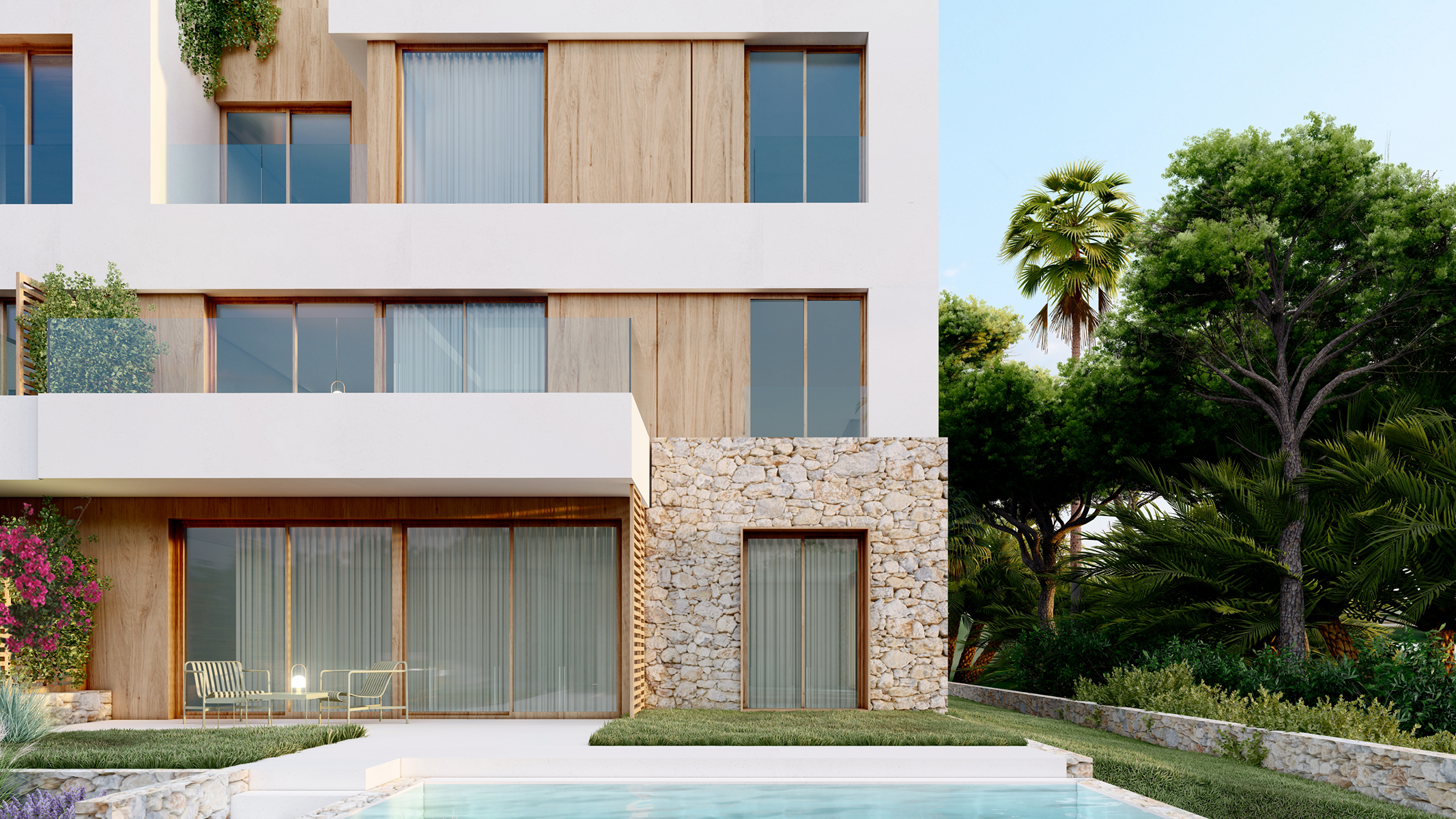  Luxury 4-bedroom beachside duplex Penthouse - 物件實景