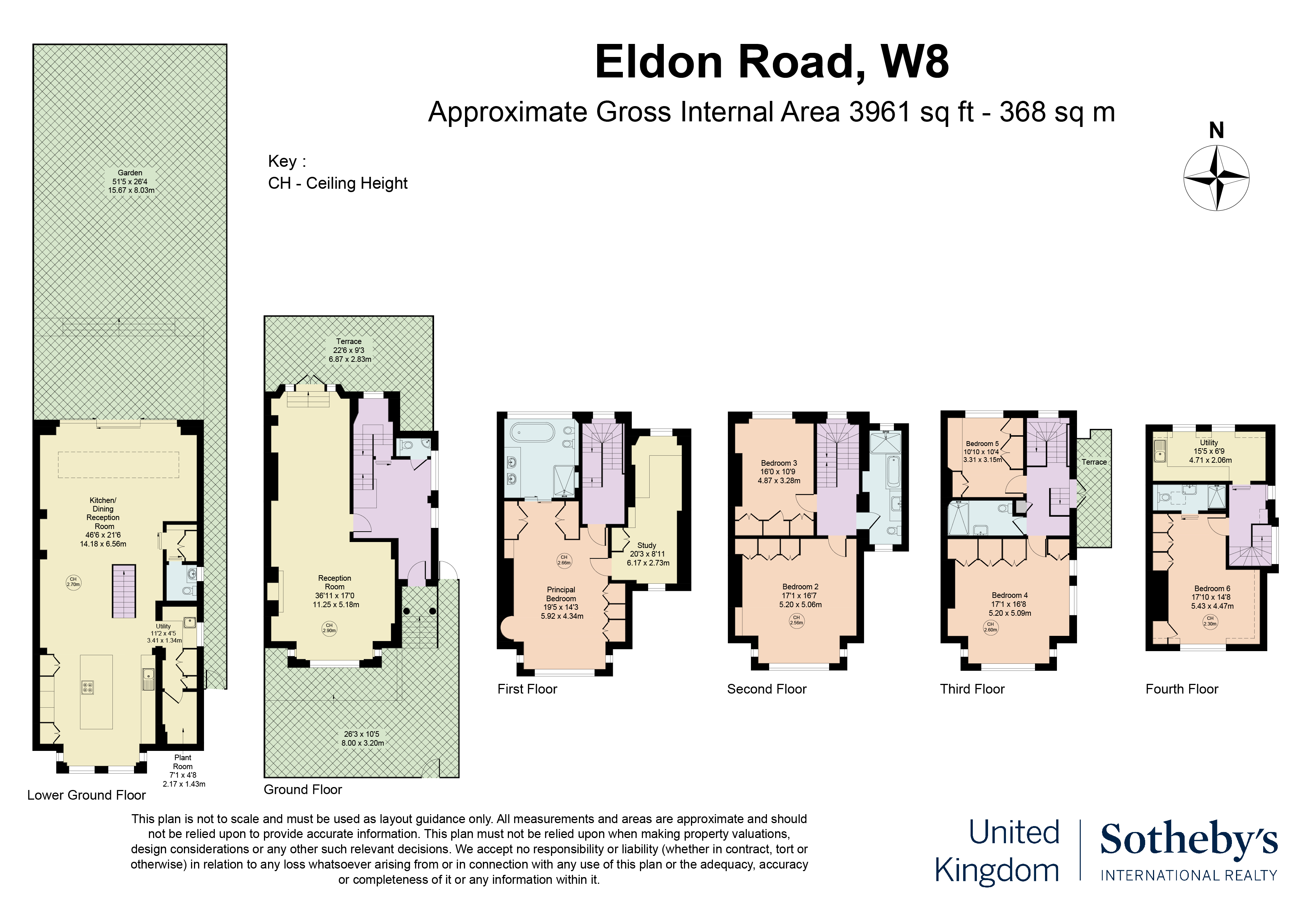An exceptional six-bedroom townhouse in the De Vere Conservation Area 