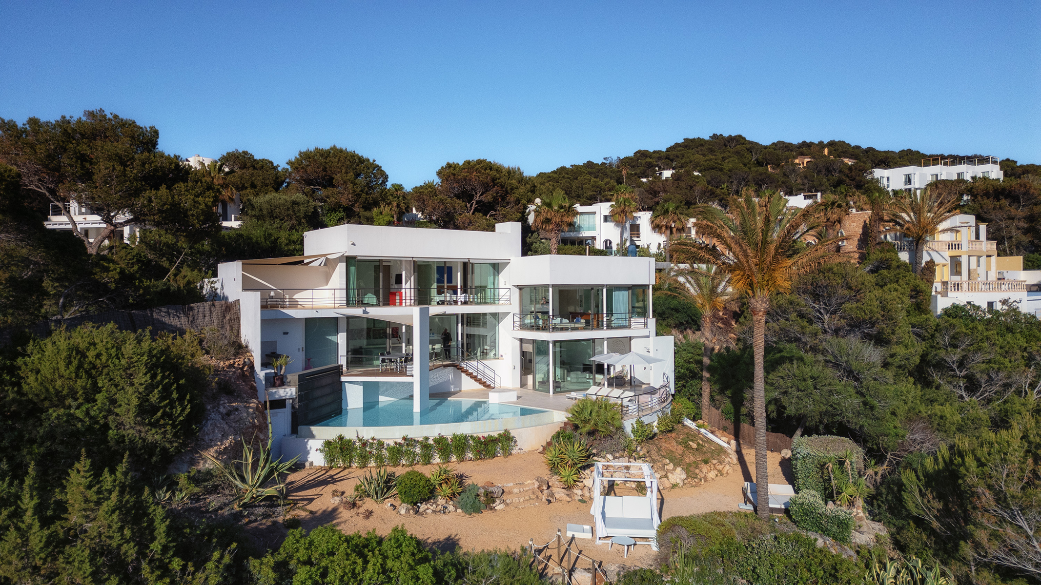  Contemporary villa near the sea in Cala Vadella - 物件實景
