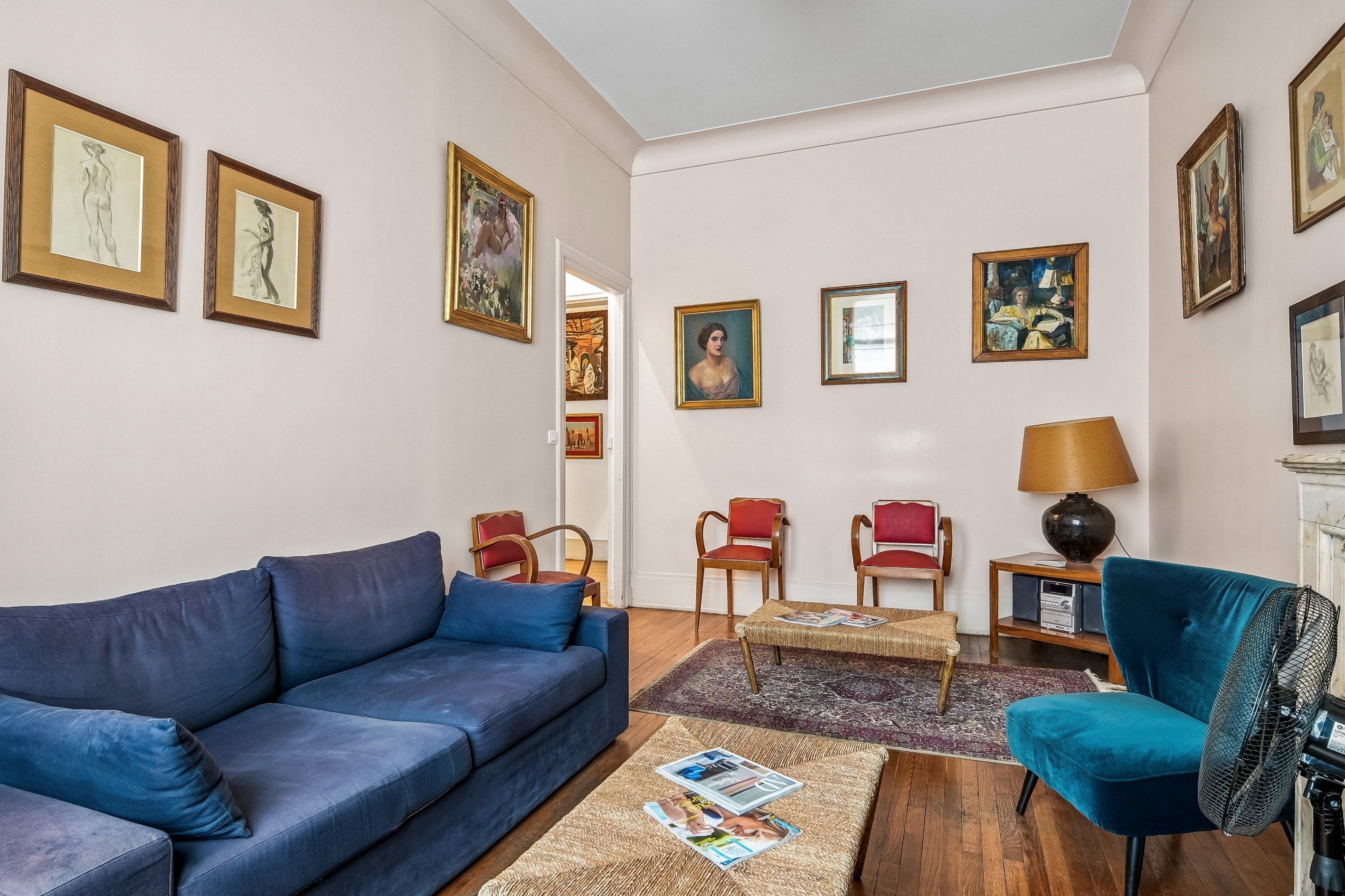  PARIS 7TH DISTRICT - AMERICAN CHURCH- APARTMENT OR MEDICAL PRACTICE - 物件實景