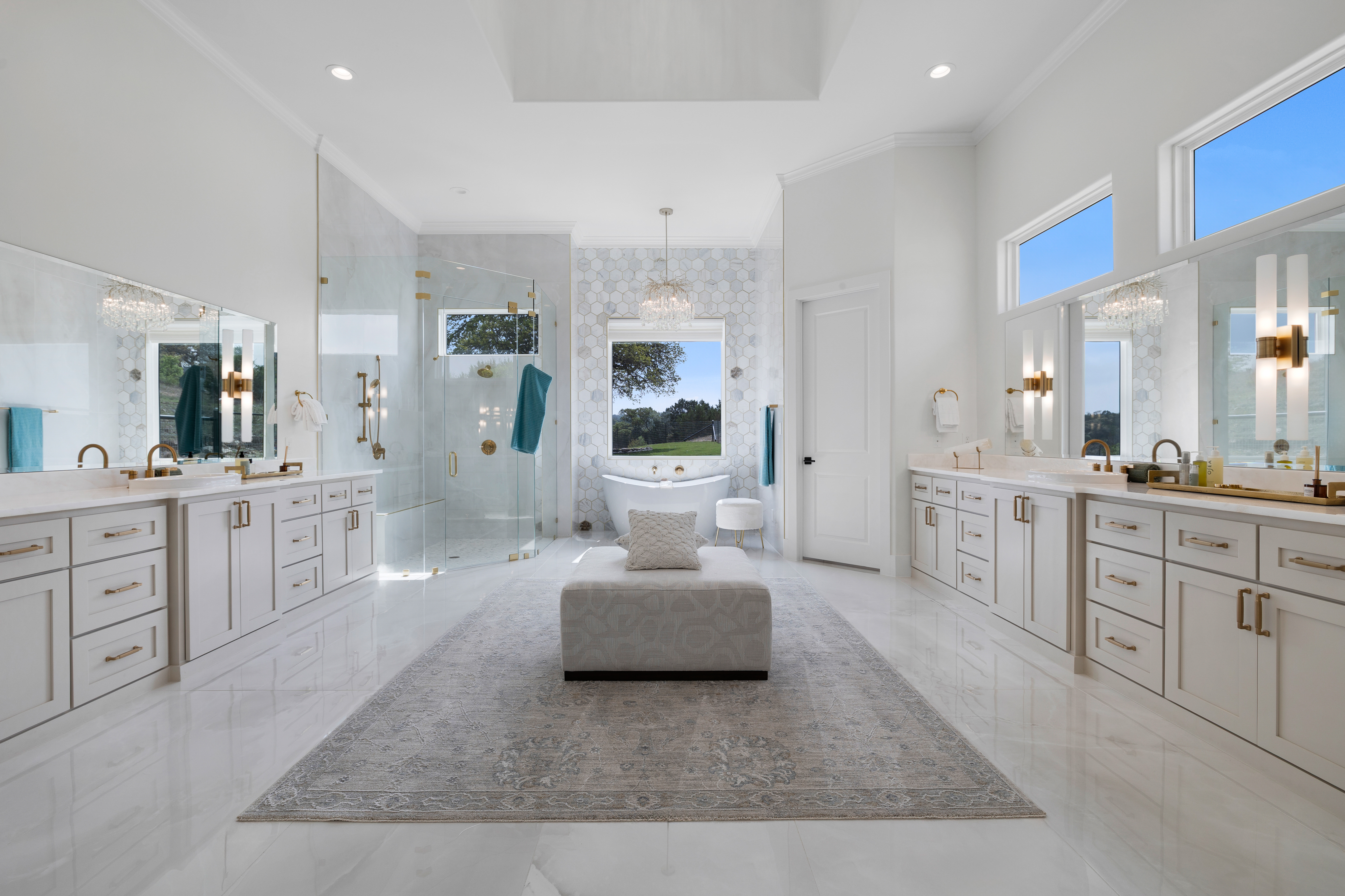  Private 15-Acre Estate with Modern Design and Scenic Hill Country Views - 物件實景