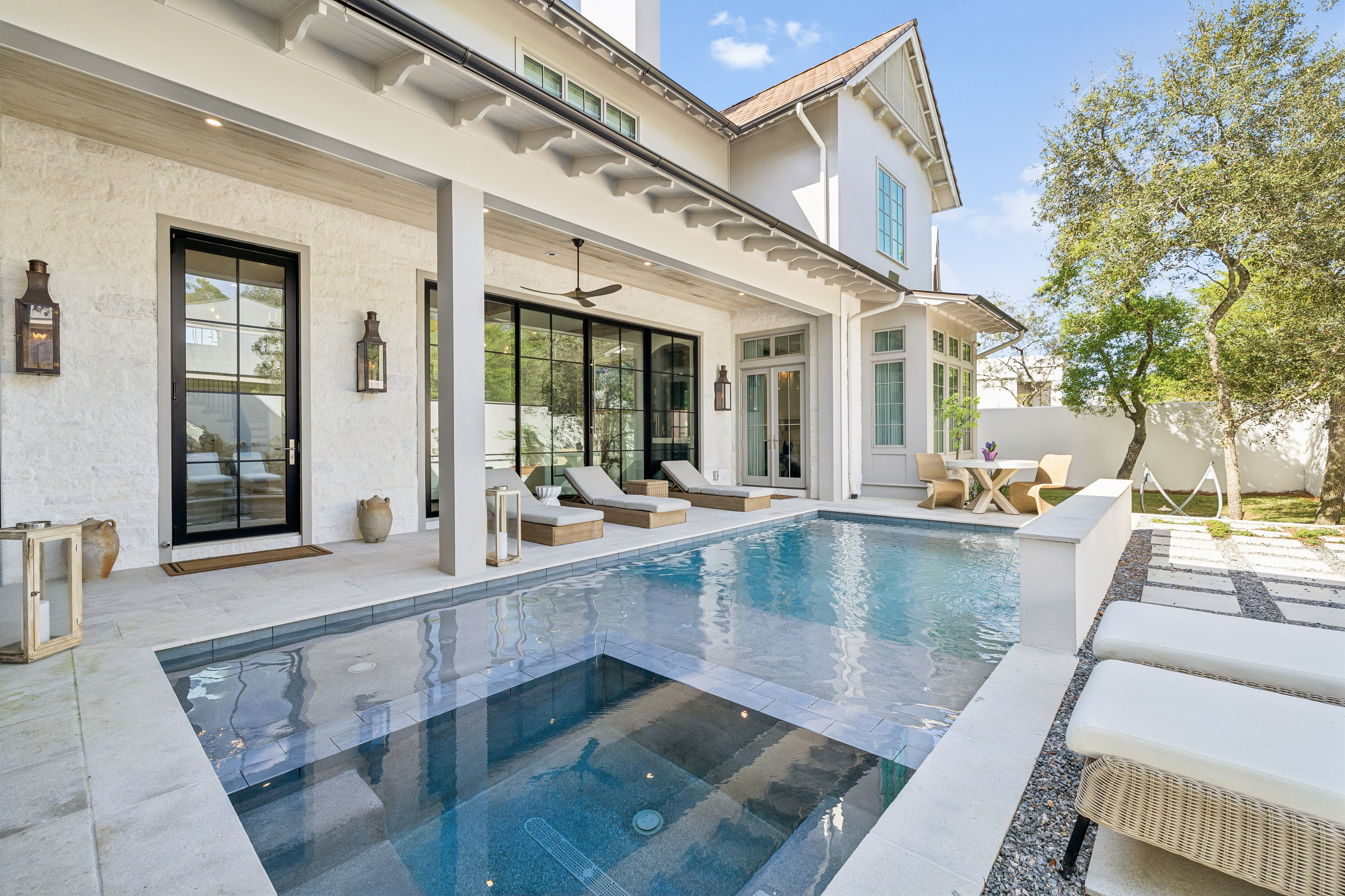  Private Gated 30A Estate with Guest Suite, Pool  & Summer Kitchen - 物件實景