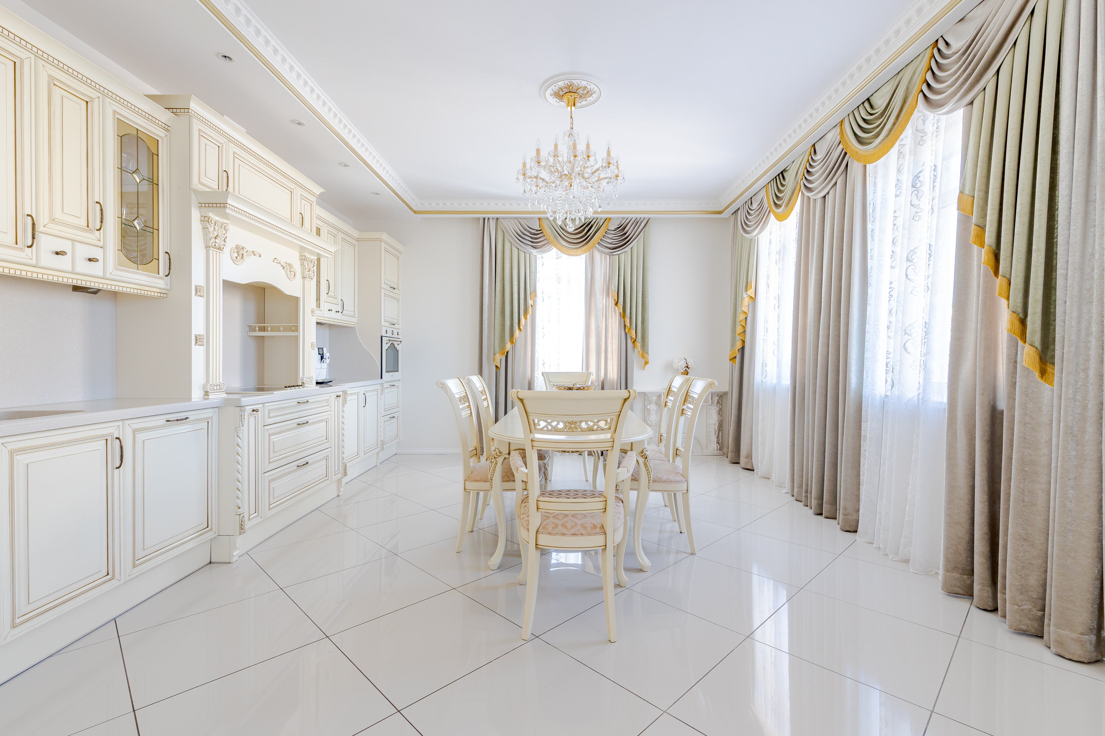  Classically styled private house in Marupe - 物件實景