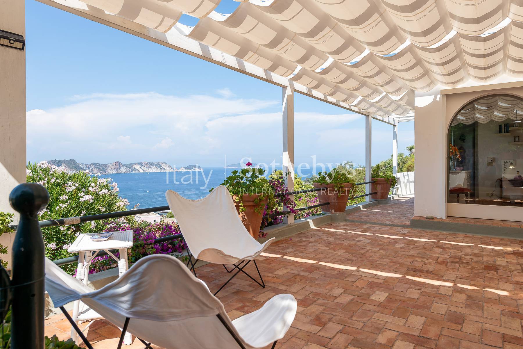  Mediterranean Villa Overlooking Ponza and Palmarola - 物件實景