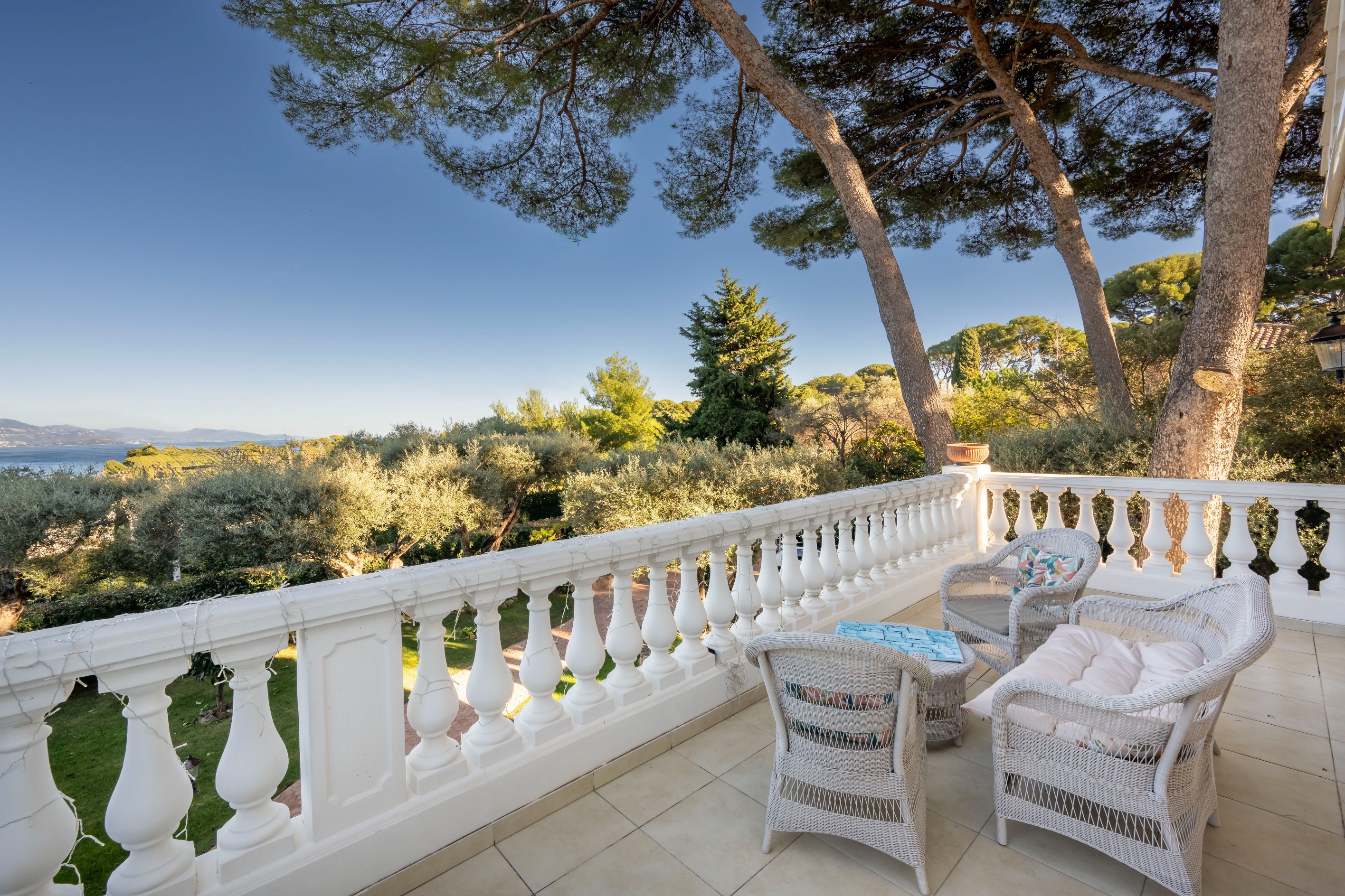  Cap d’Antibes: luxury villa renovated near plage de la Garoupe - 物件實景