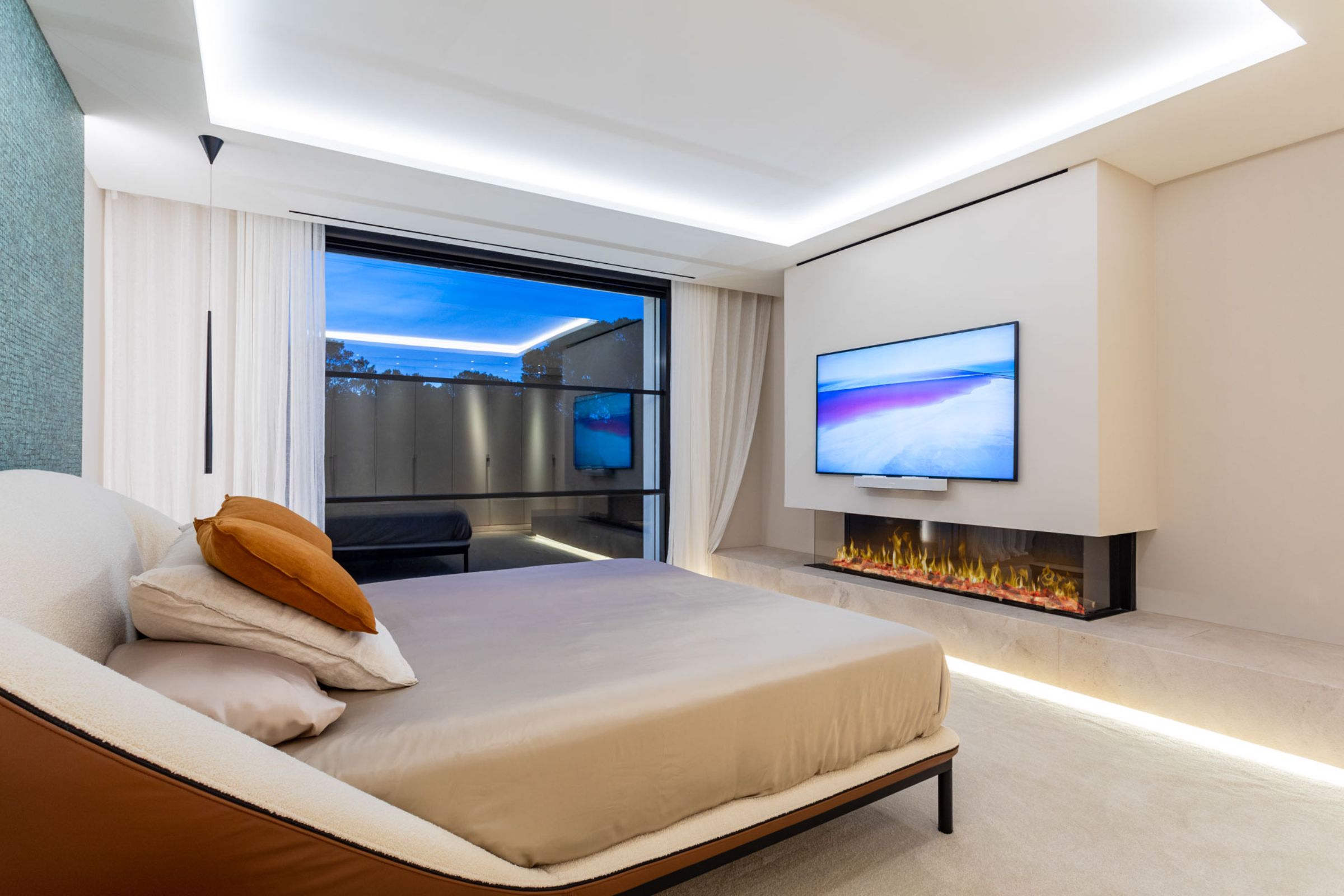  Beautiful newly built villa in Nova Santa Ponsa - 物件實景