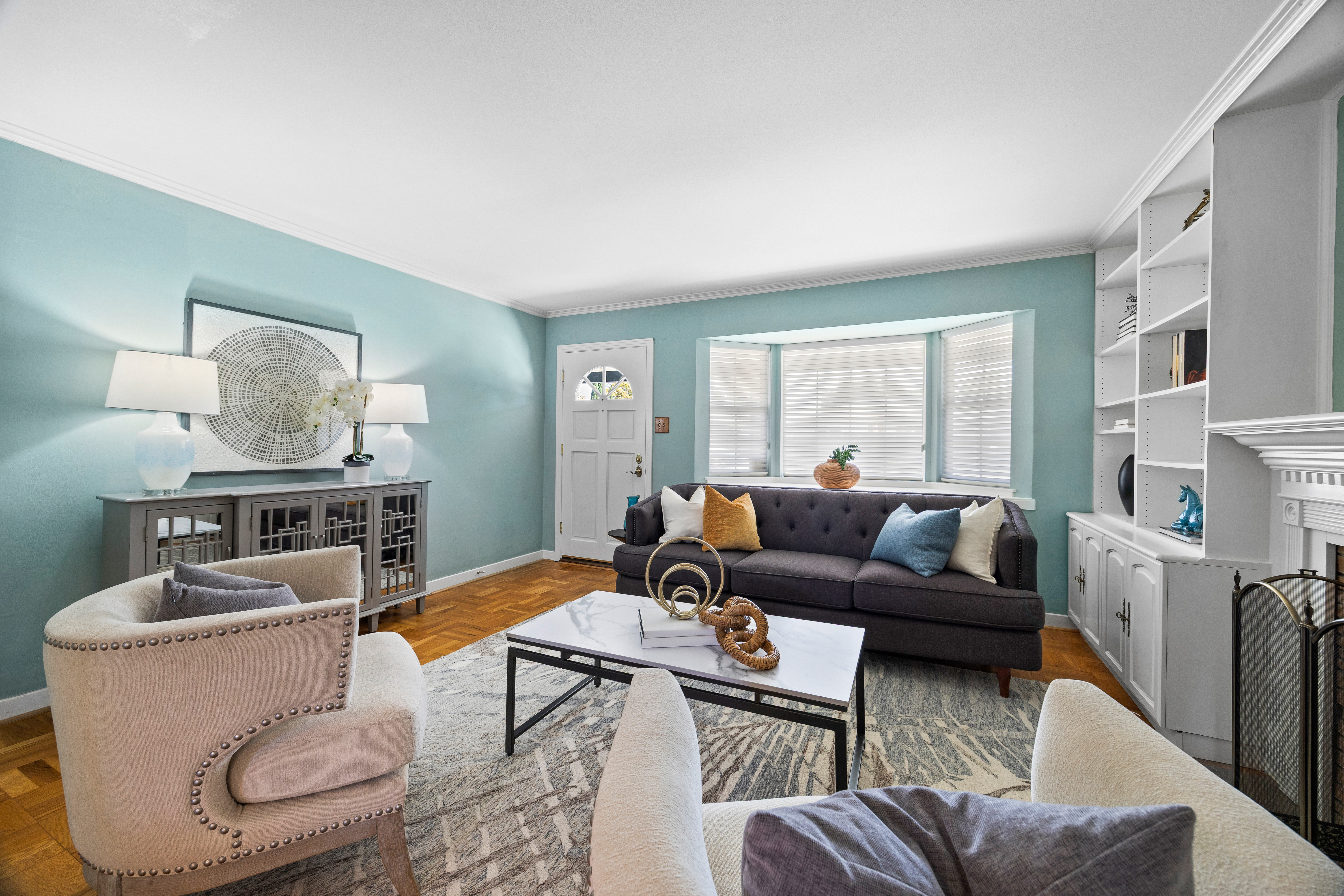  Single-Level Home in Desirable San Mateo Village - 物件實景