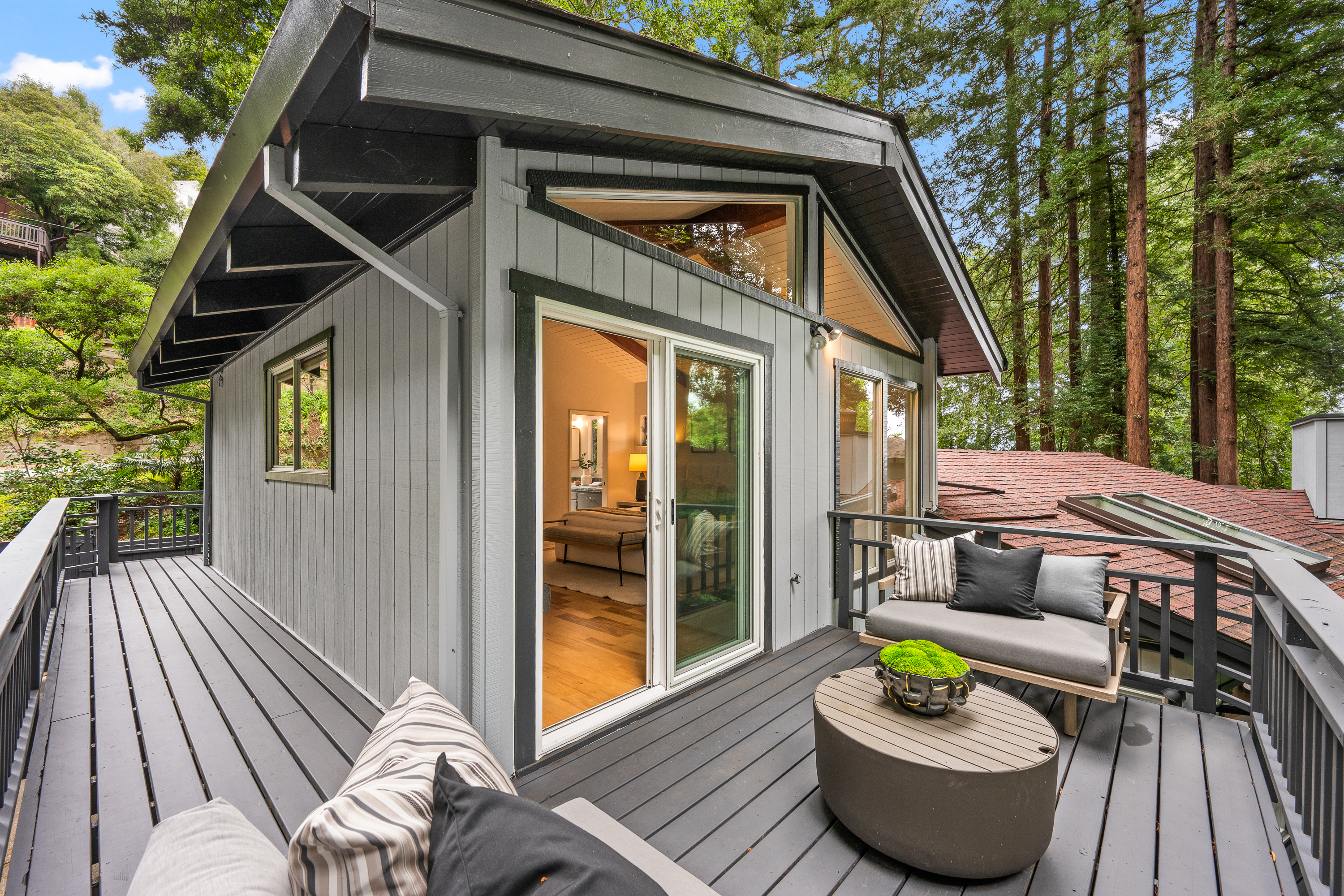  Magical Mid-Century Corte Madera Home - 物件實景