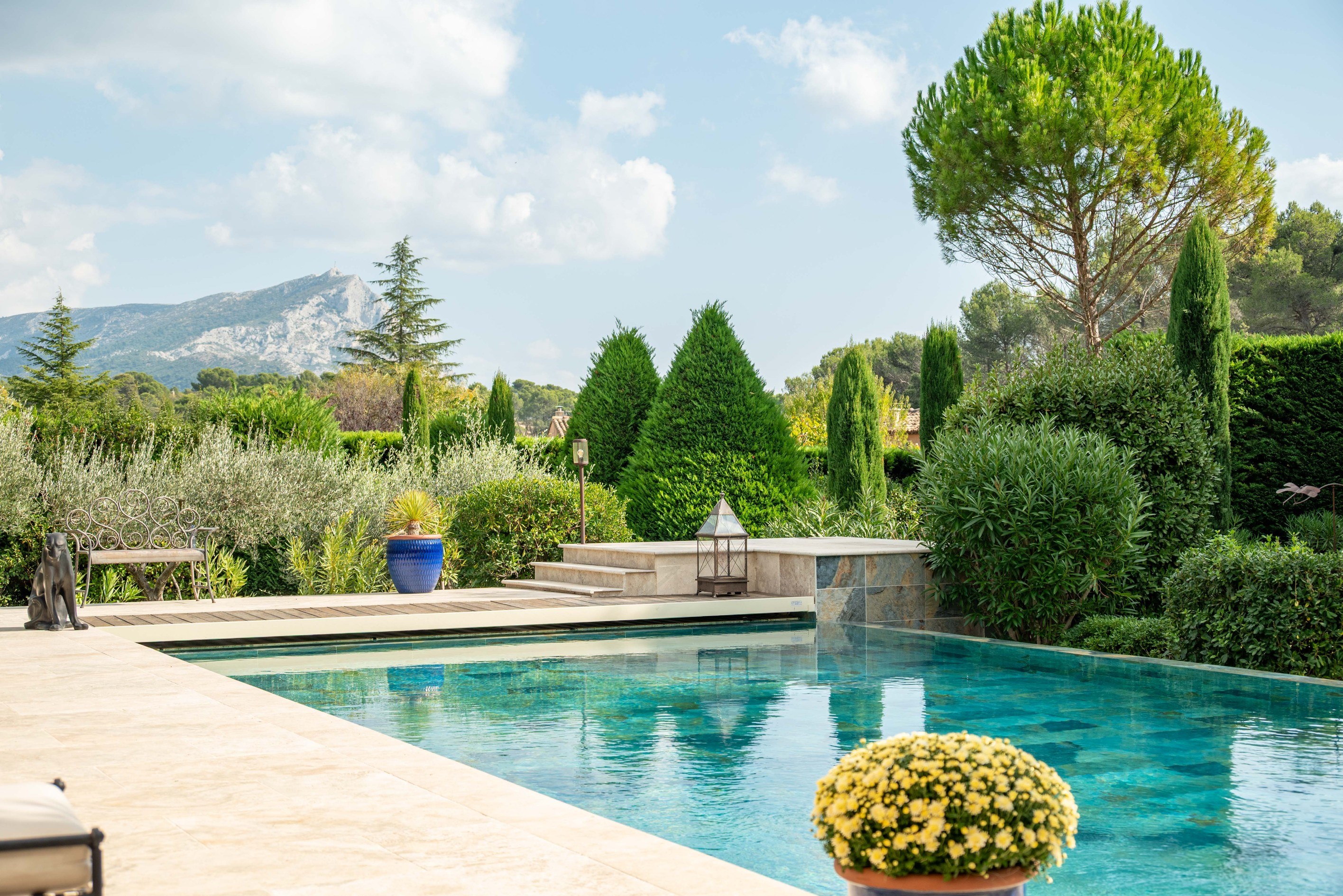  Modern Provençal house with an exceptional view of Sainte-Victoire - 物件實景