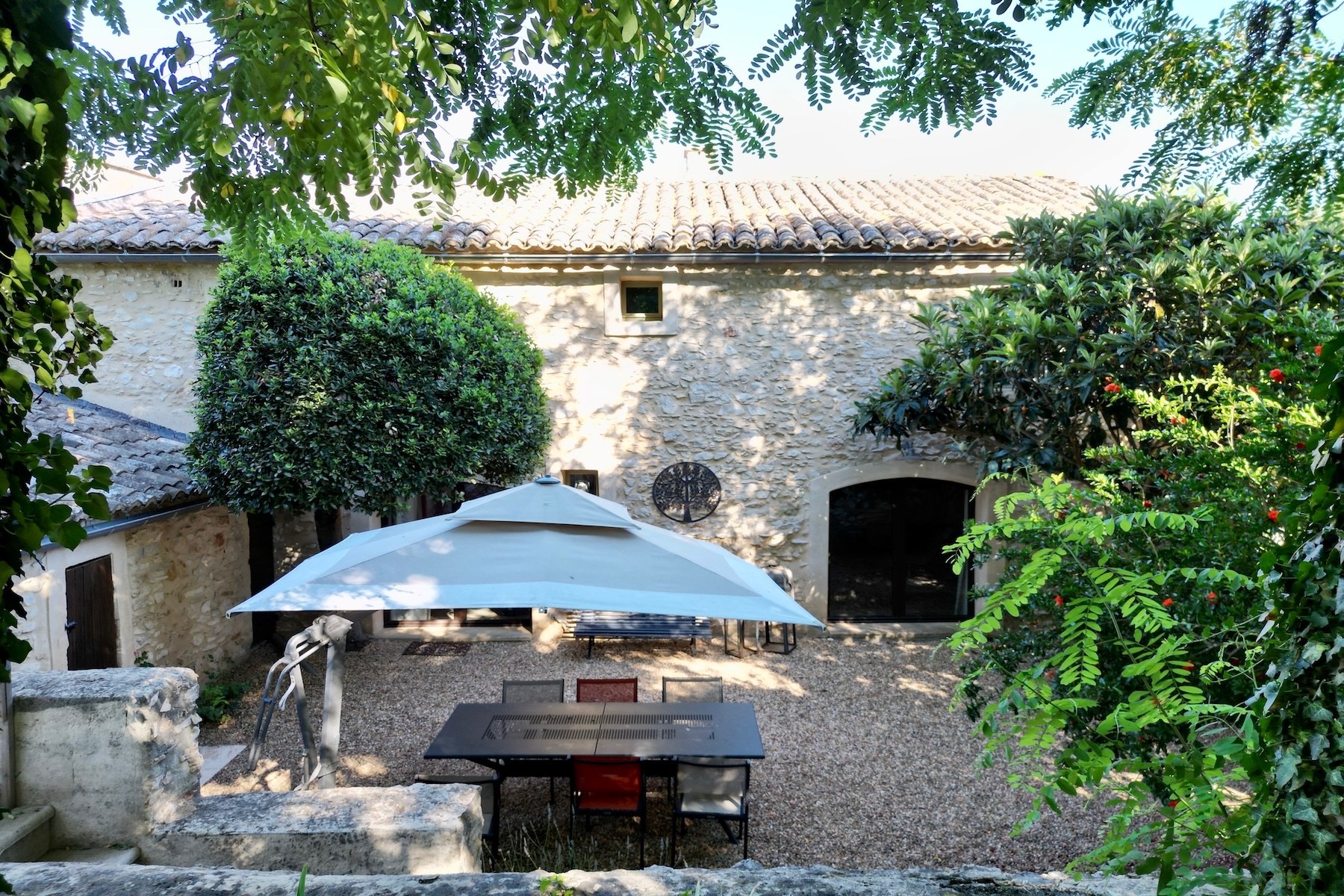 Uzès, 7 km, Beautiful Provençal Property with Independent Guest Suites and Pool - 物件實景