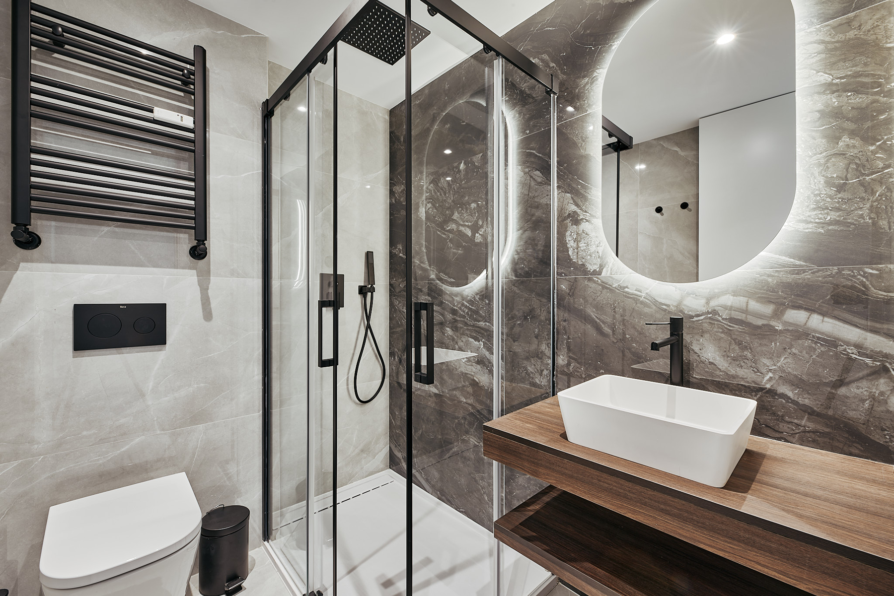  Renovated 3-bedroom flat in Barrio Salamanca - 物件實景