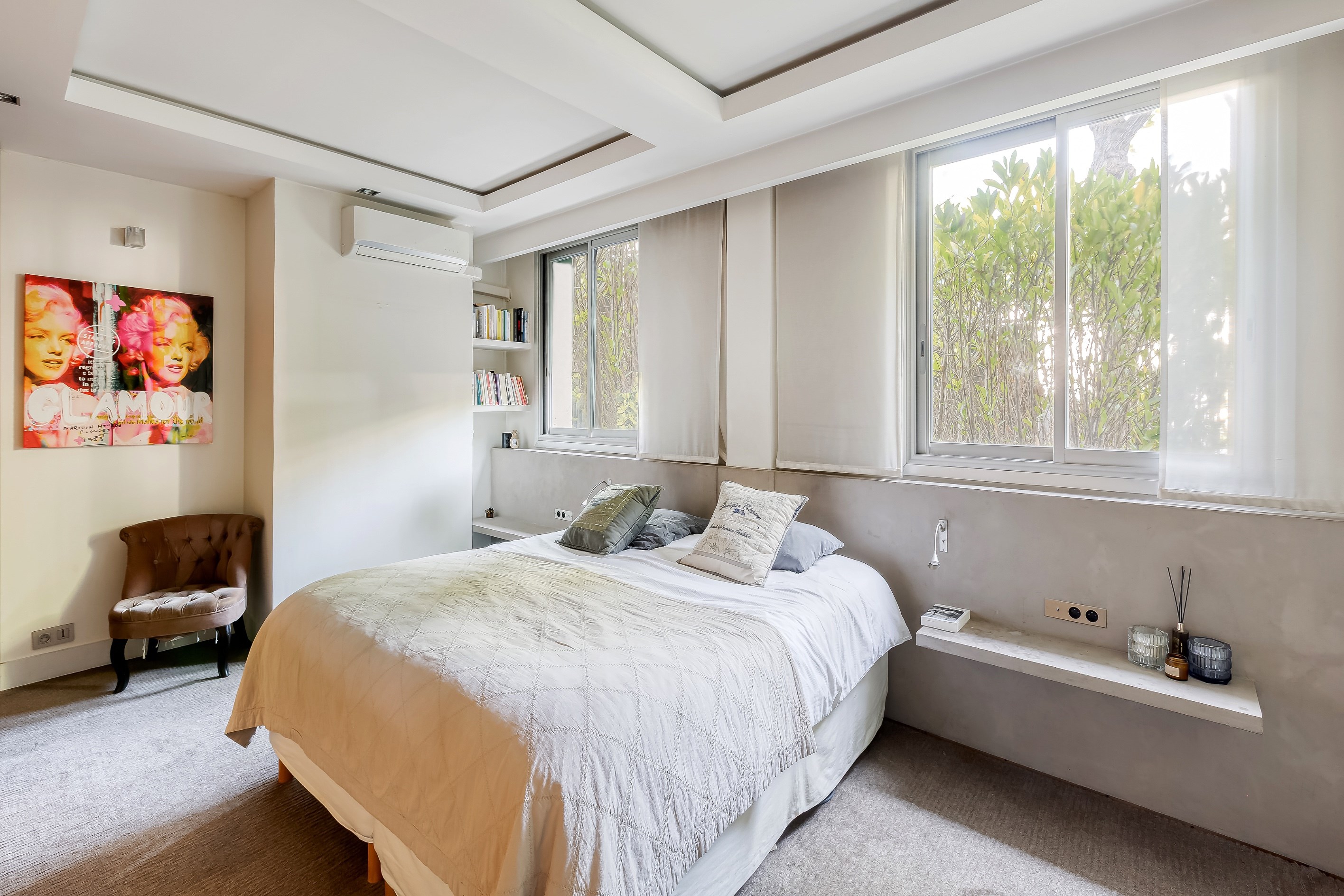  FOR SALE - Apartment with a garden - 4 bedrooms - Bd du Château - St Dominique … - 物件實景