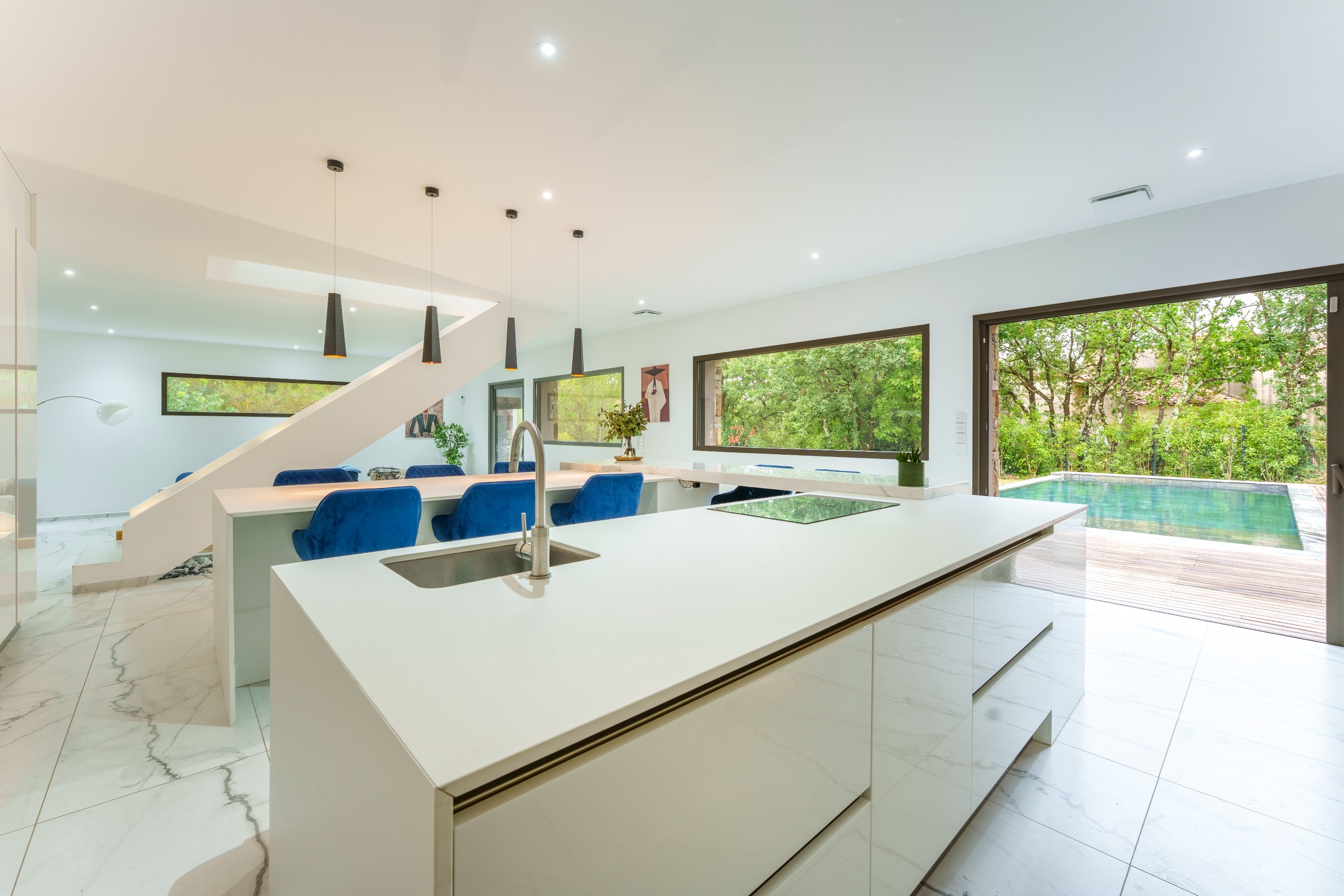  Exceptional Villa in Assas – Contemporary Elegance on the Outskirts of Montpell… - 物件實景