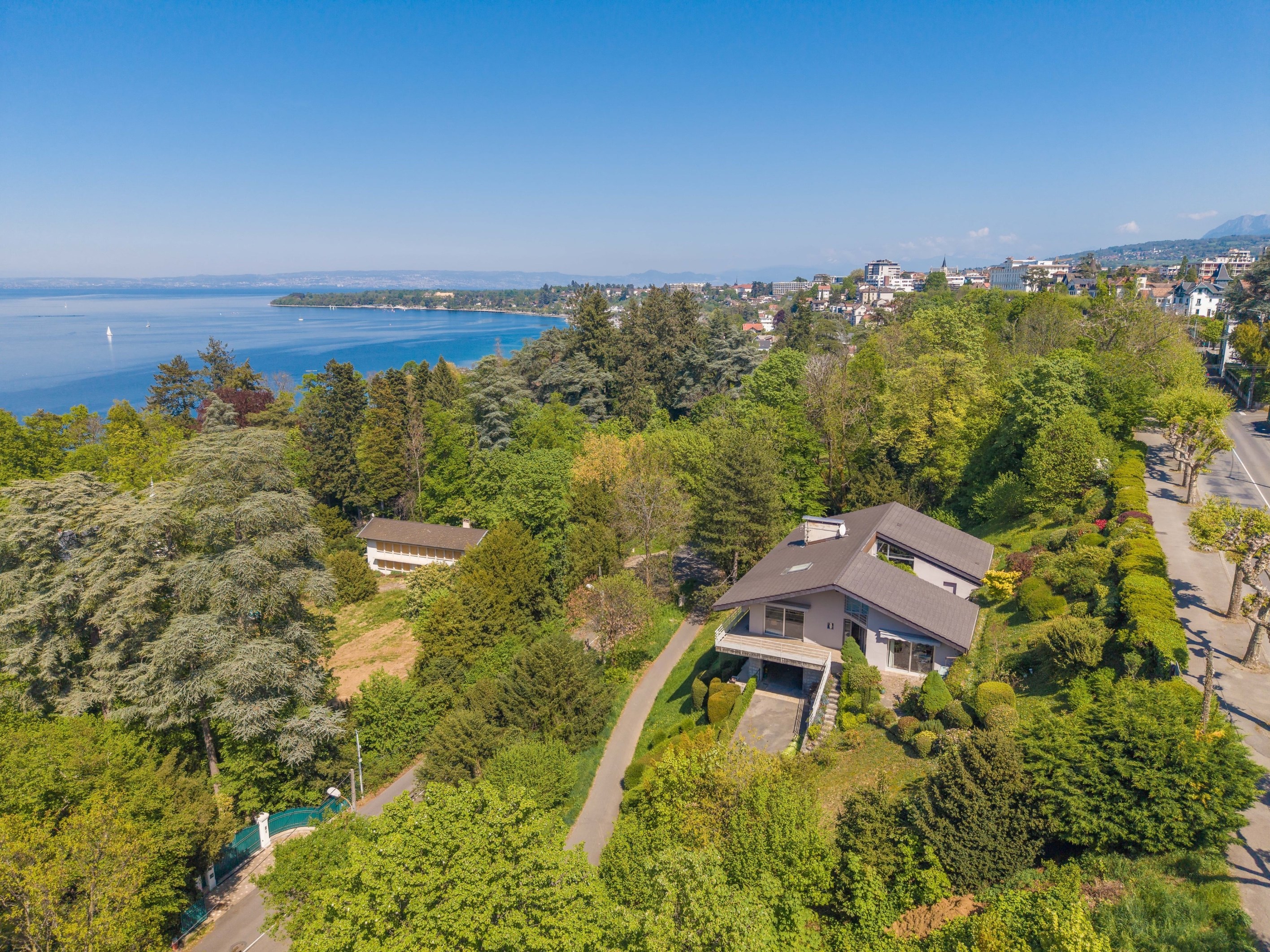  Architect designed villa Thonon town center - 物件實景