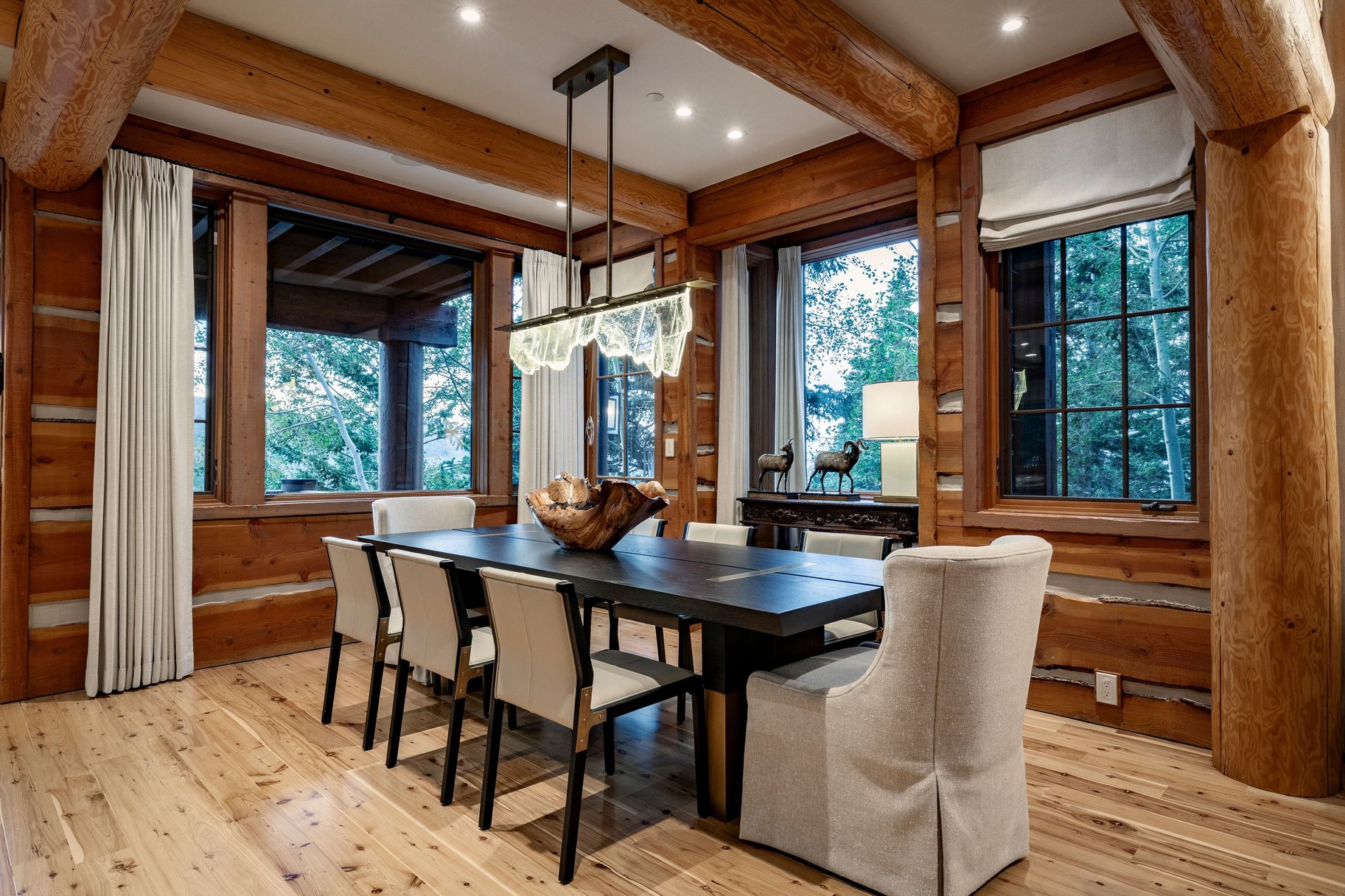  Mountain Transitional Legacy Ski Home in Gated Upper Deer Valley Community - 物件實景