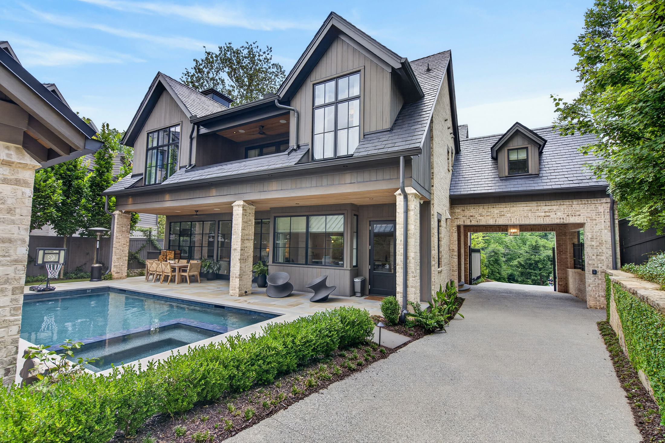  Sophisticated Newer Construction Home in Ansley Park - 物件實景