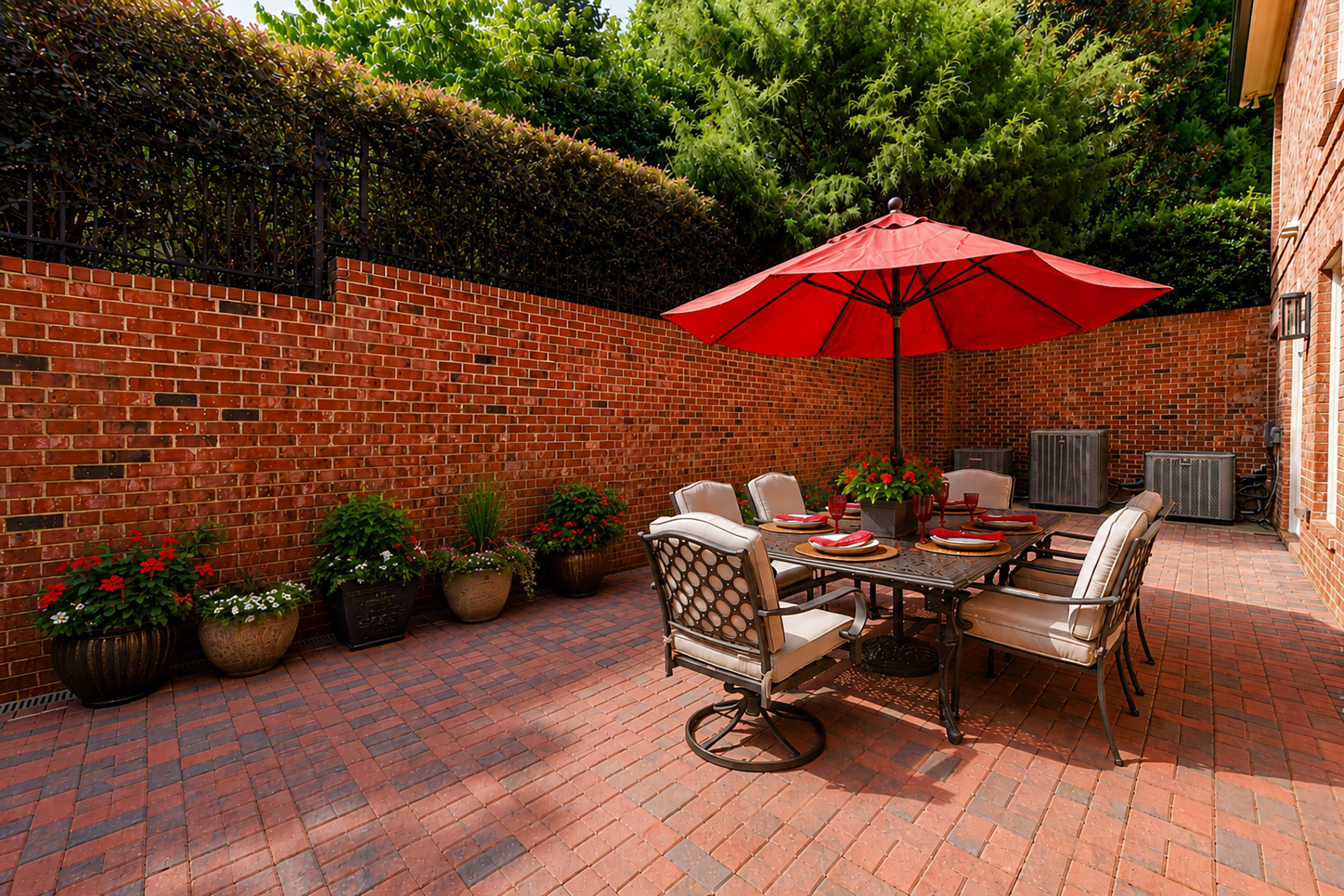  Impressive Brick Estate on a Private Wooded 1+/- Acre Lot in The Manor - 物件實景