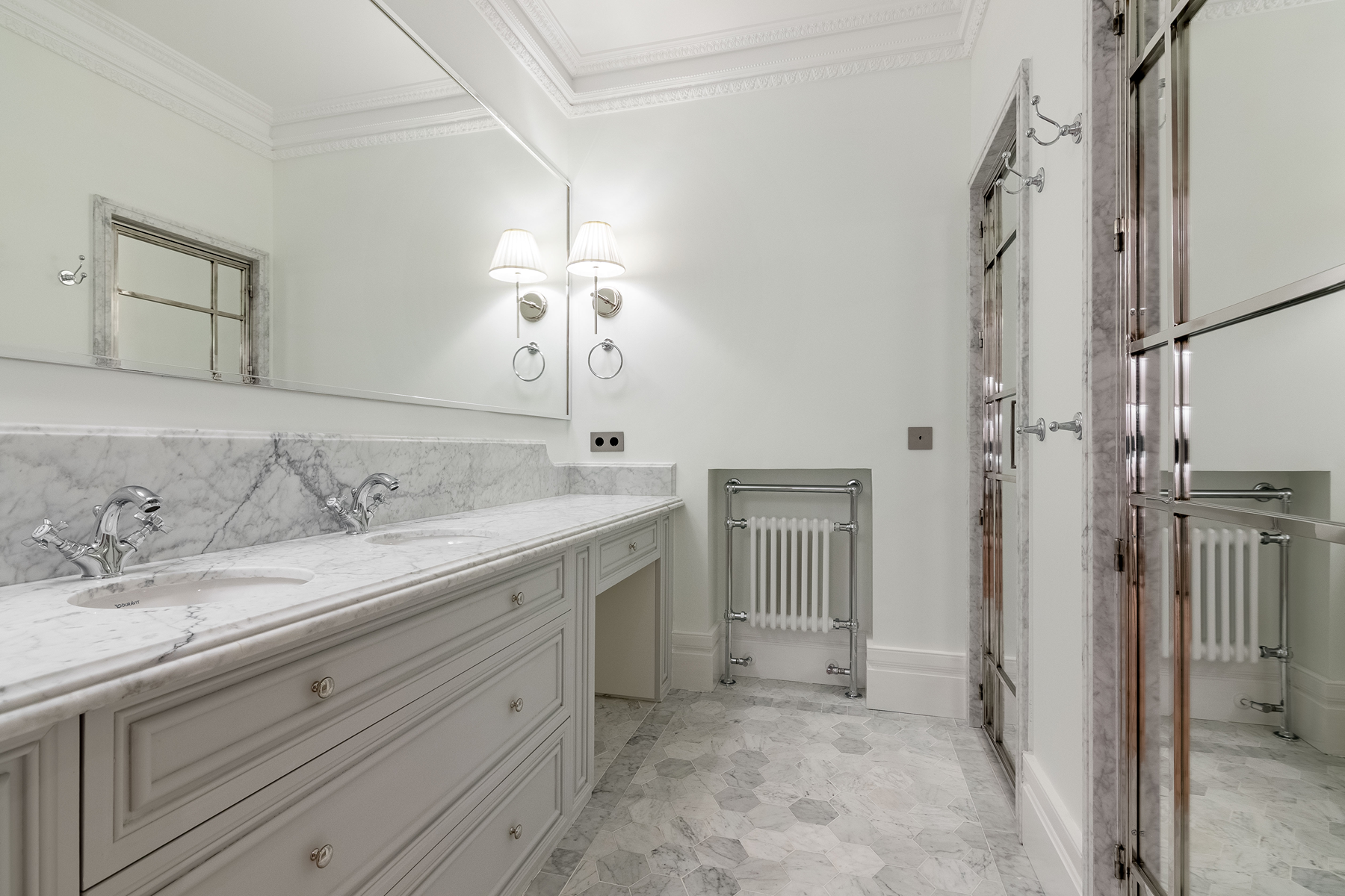  Refurbished Duplex in Justicia, Madrid: Classic and Modern Style - 物件實景