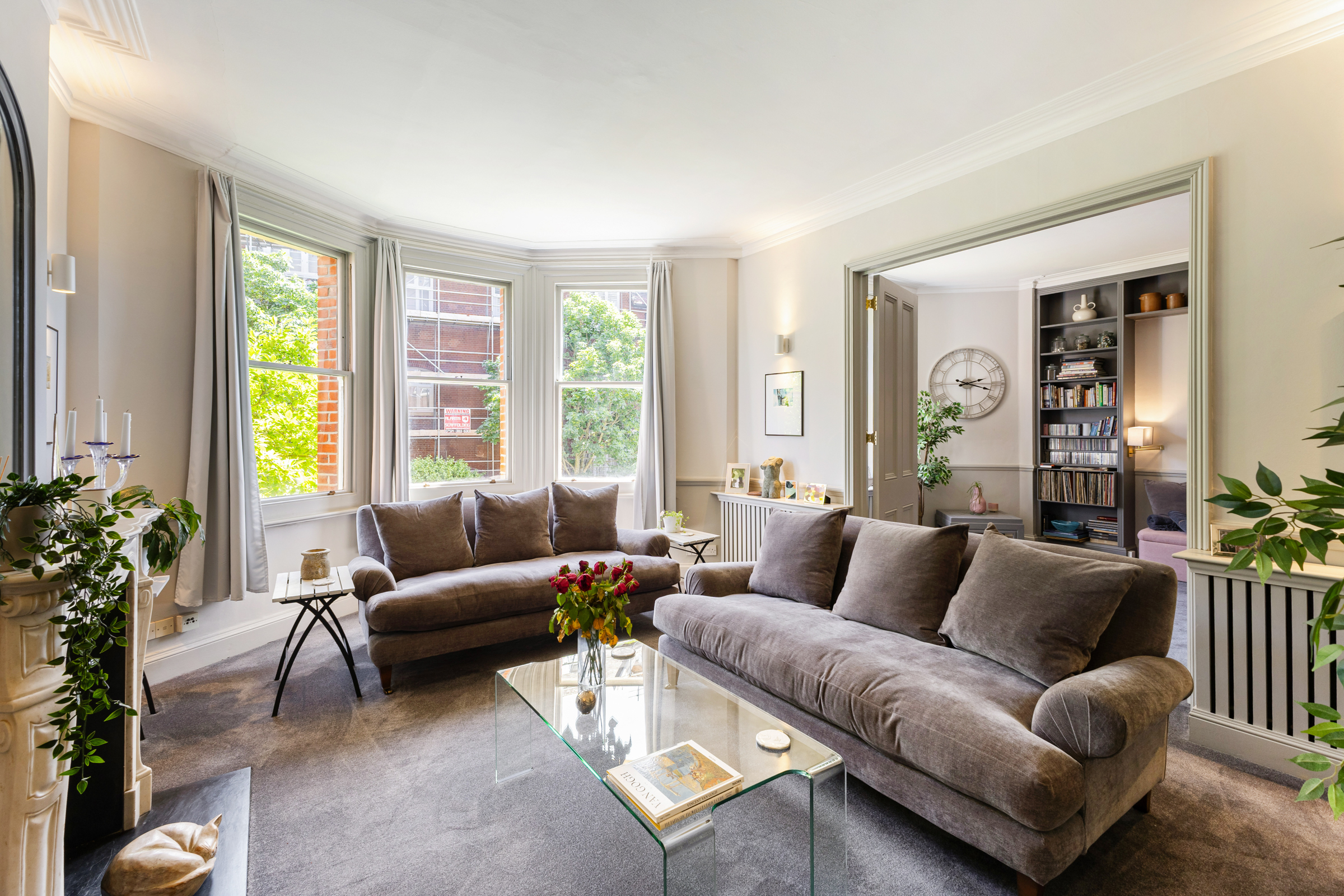  Grand Mansion Apartment Next to Battersea Park - 物件實景