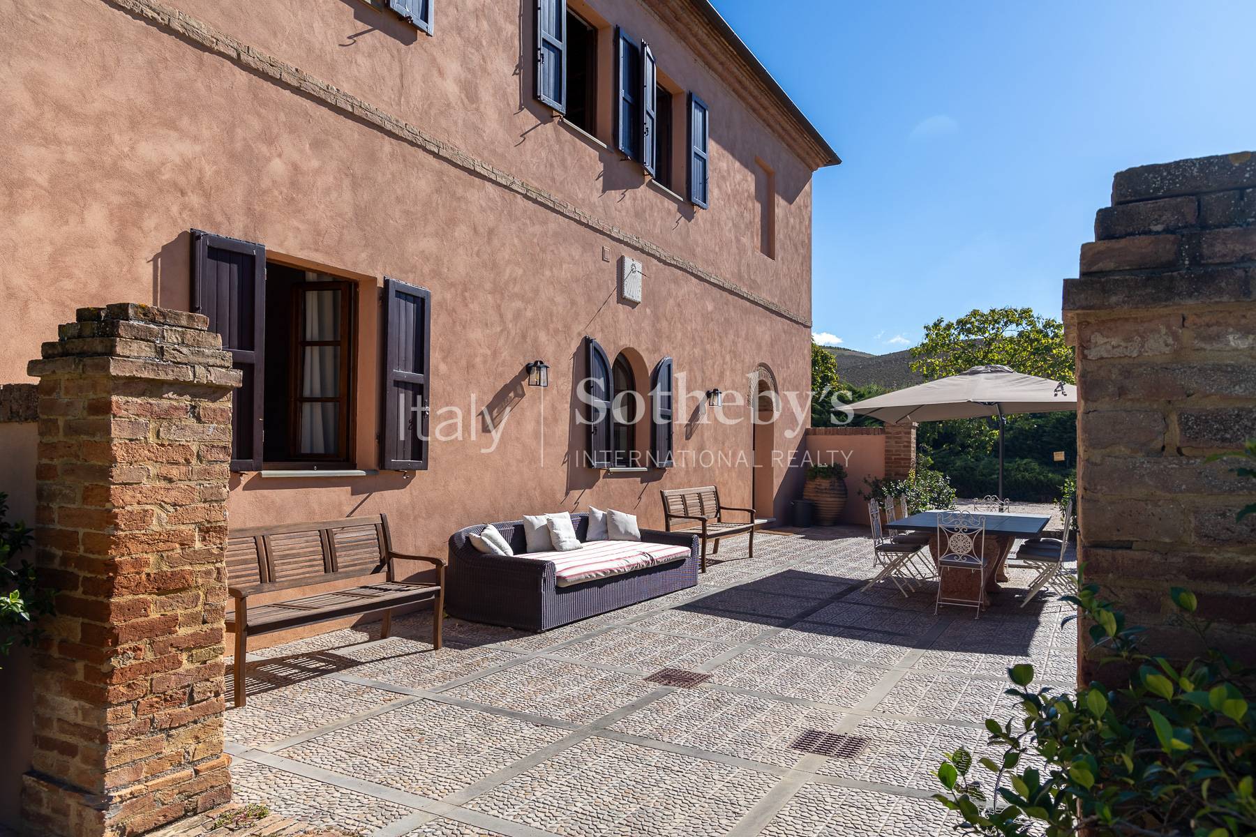  Villa with panoramic views a few km from Montalcino - 物件實景