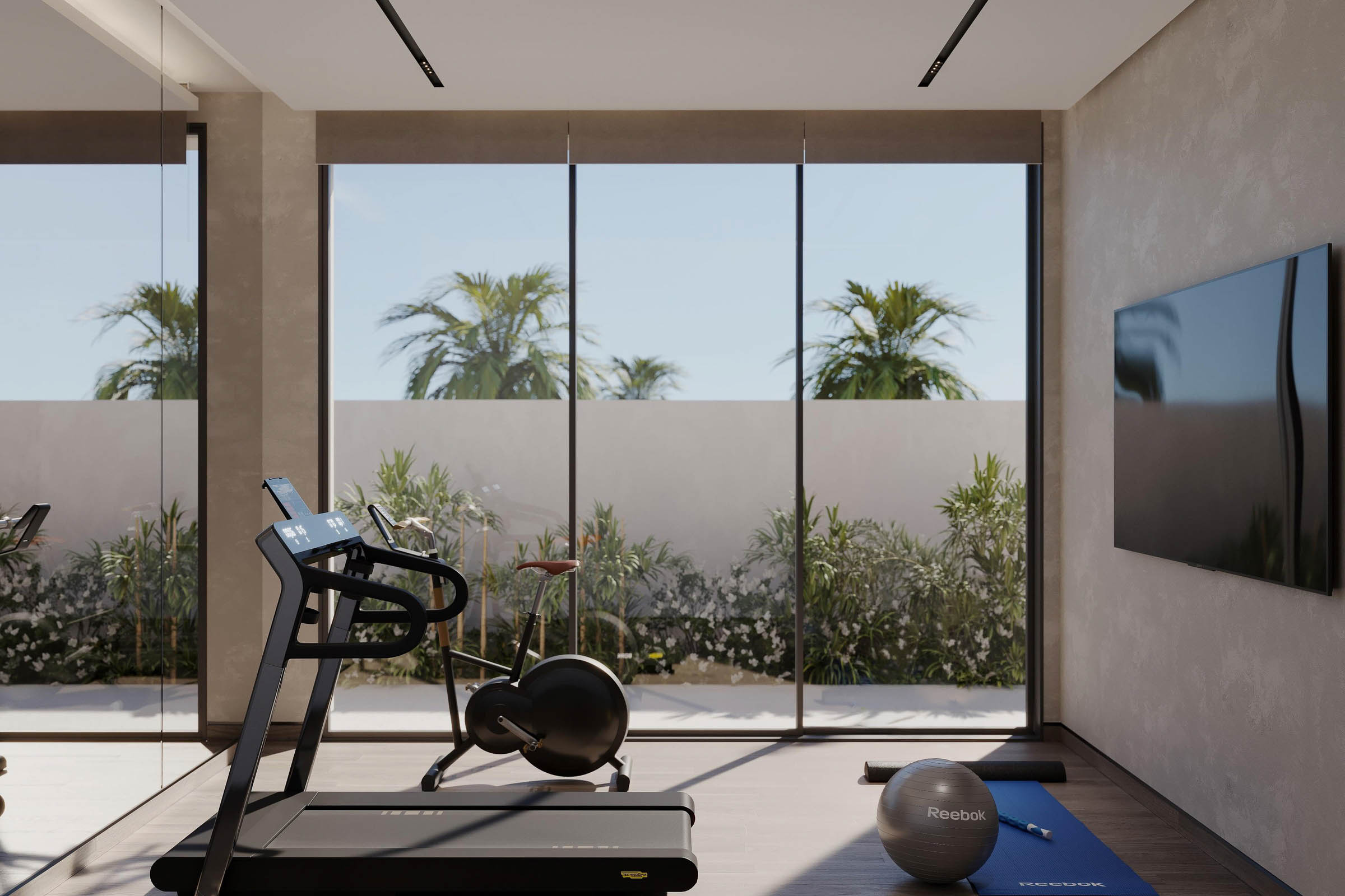 Brand New Home With Burj Khalifa Views in Jumeirah - 物件實景