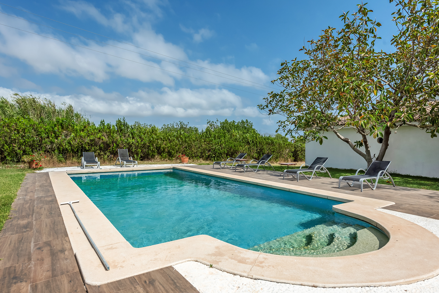  Mallorcan-style house with pool in Alcudia - 物件實景