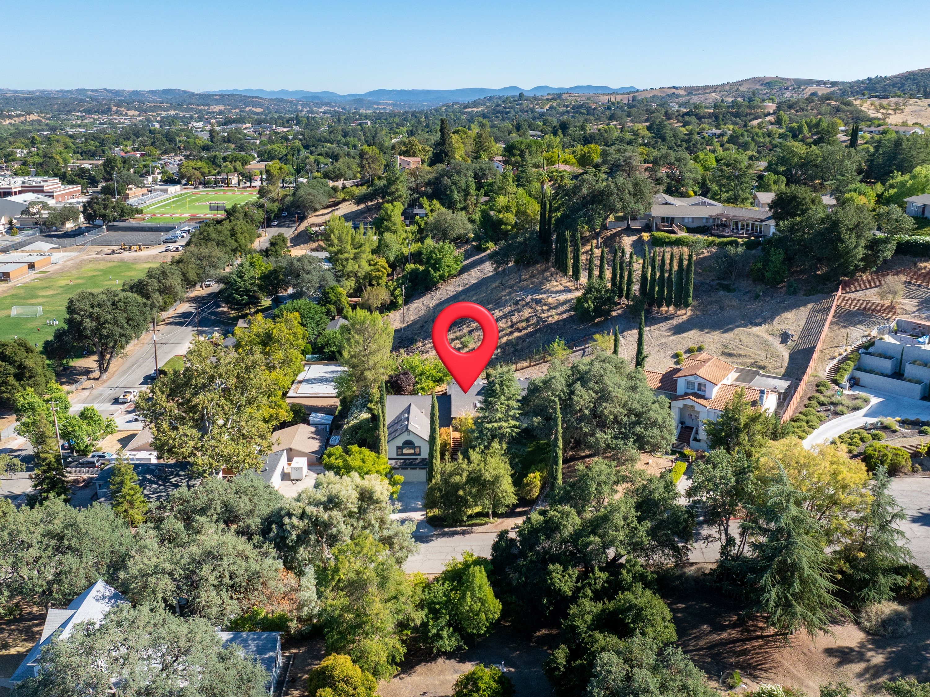  A Custom Multilevel Retreat on the West Side of Paso Robles - 物件實景