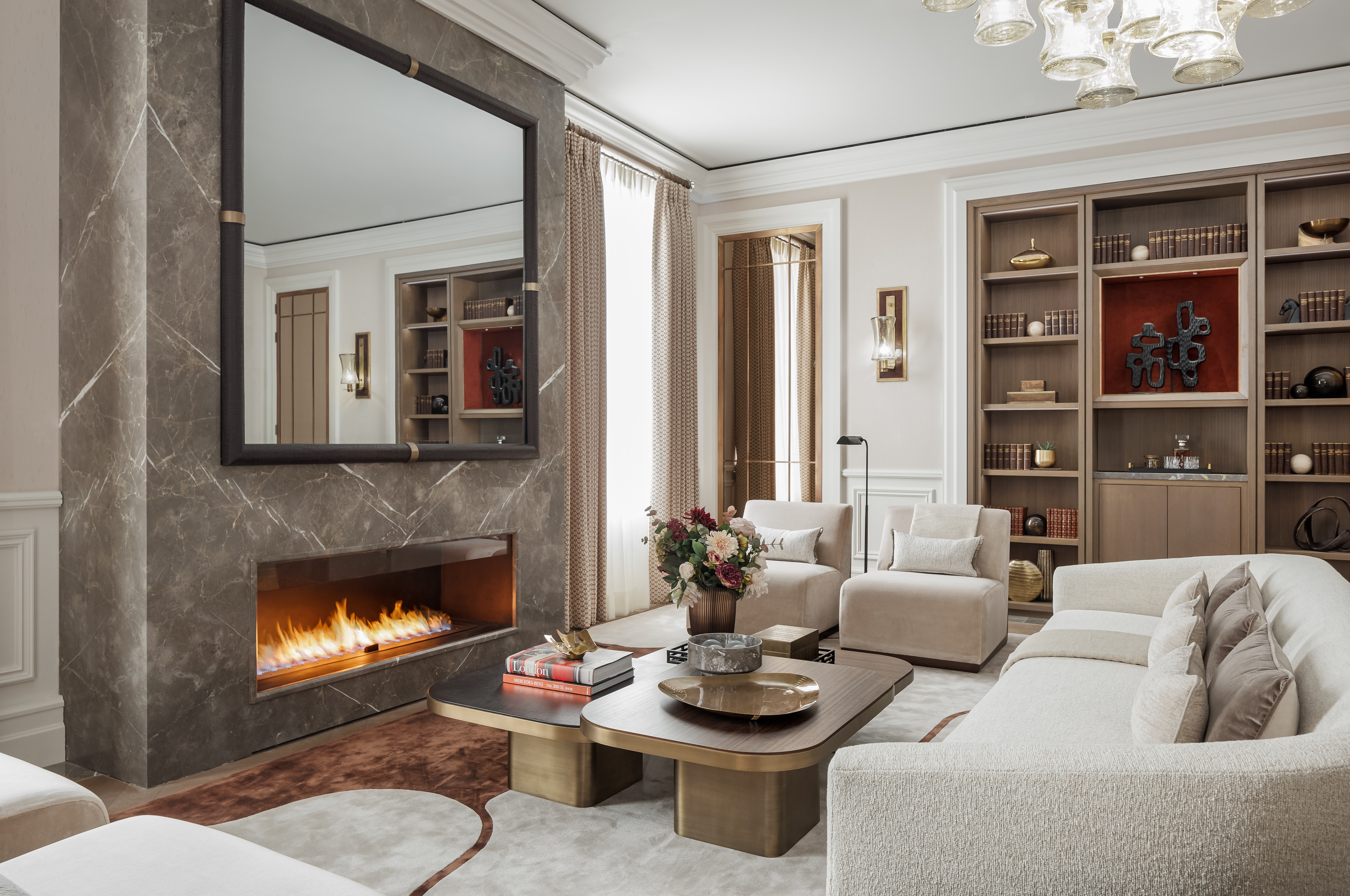  A Beautiful Duplex Apartment on Pont Street - 物件實景