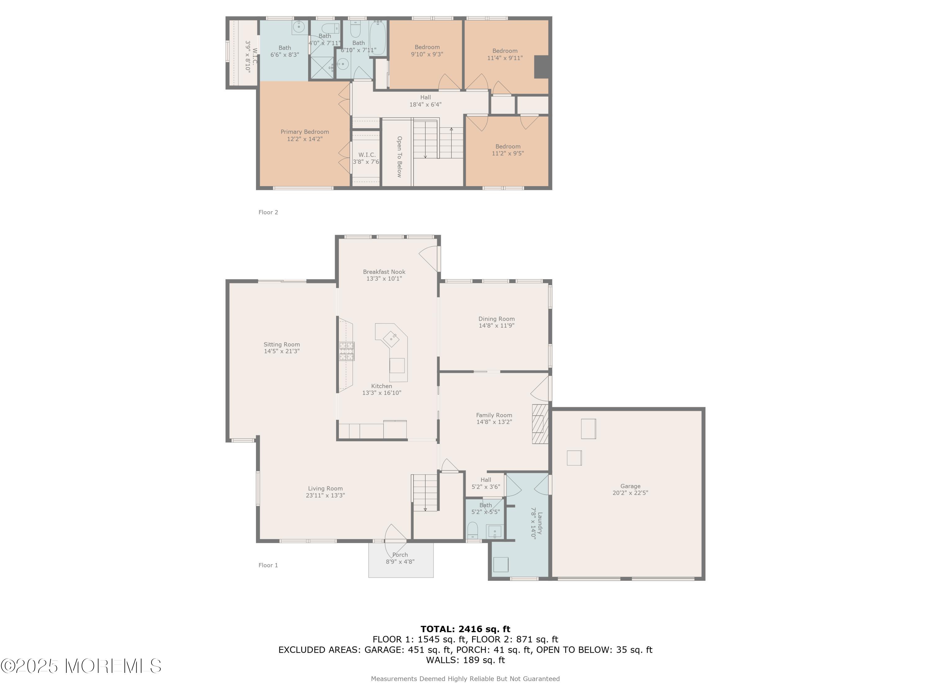 Jackson, New Jersey, 08527, United States, 4 Bedrooms Bedrooms, ,3 BathroomsBathrooms,Residential,For Sale,1865655