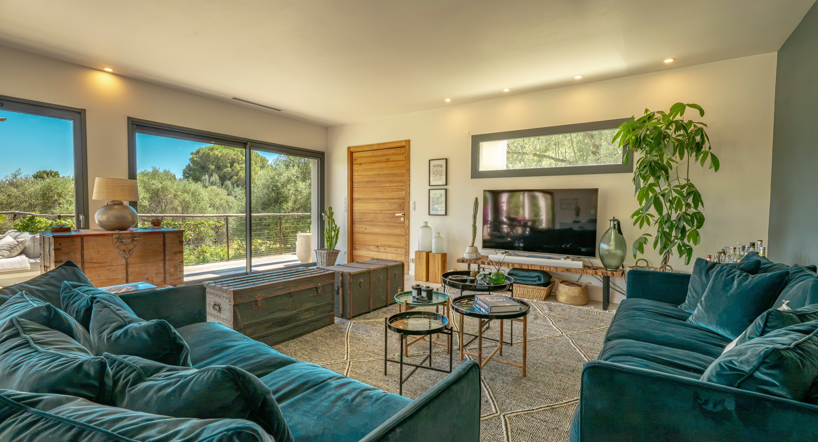  Luxury villa with panoramic sea views and beach accessible on foot – Sagone / A… - 物件實景