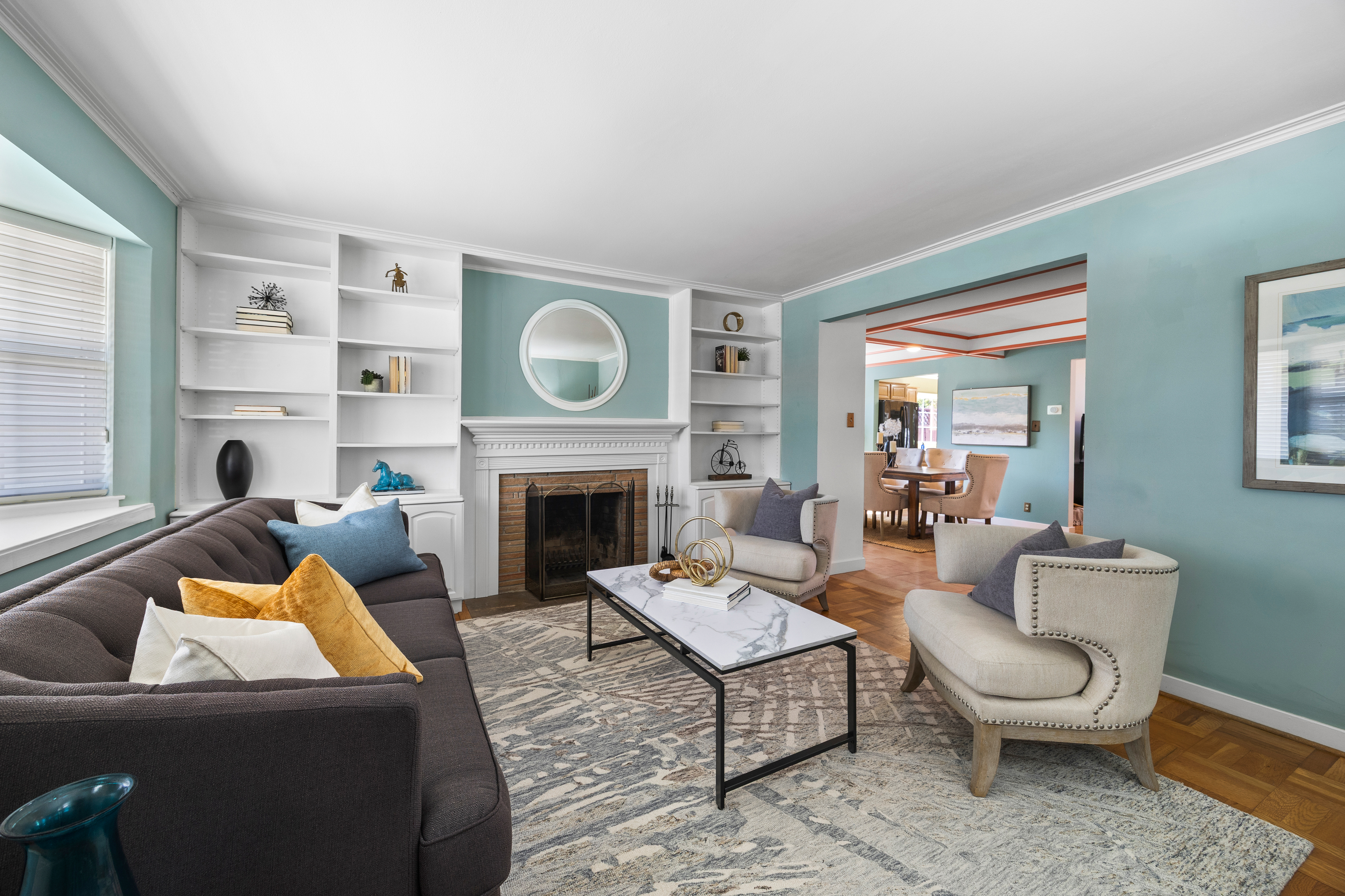  Single-Level Home in Desirable San Mateo Village - 物件實景